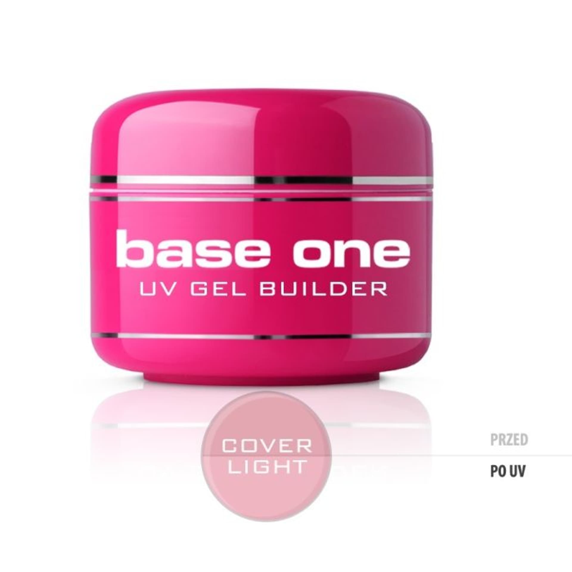 

SILCARE UV Base One Cover Light żel do paznokci 50g