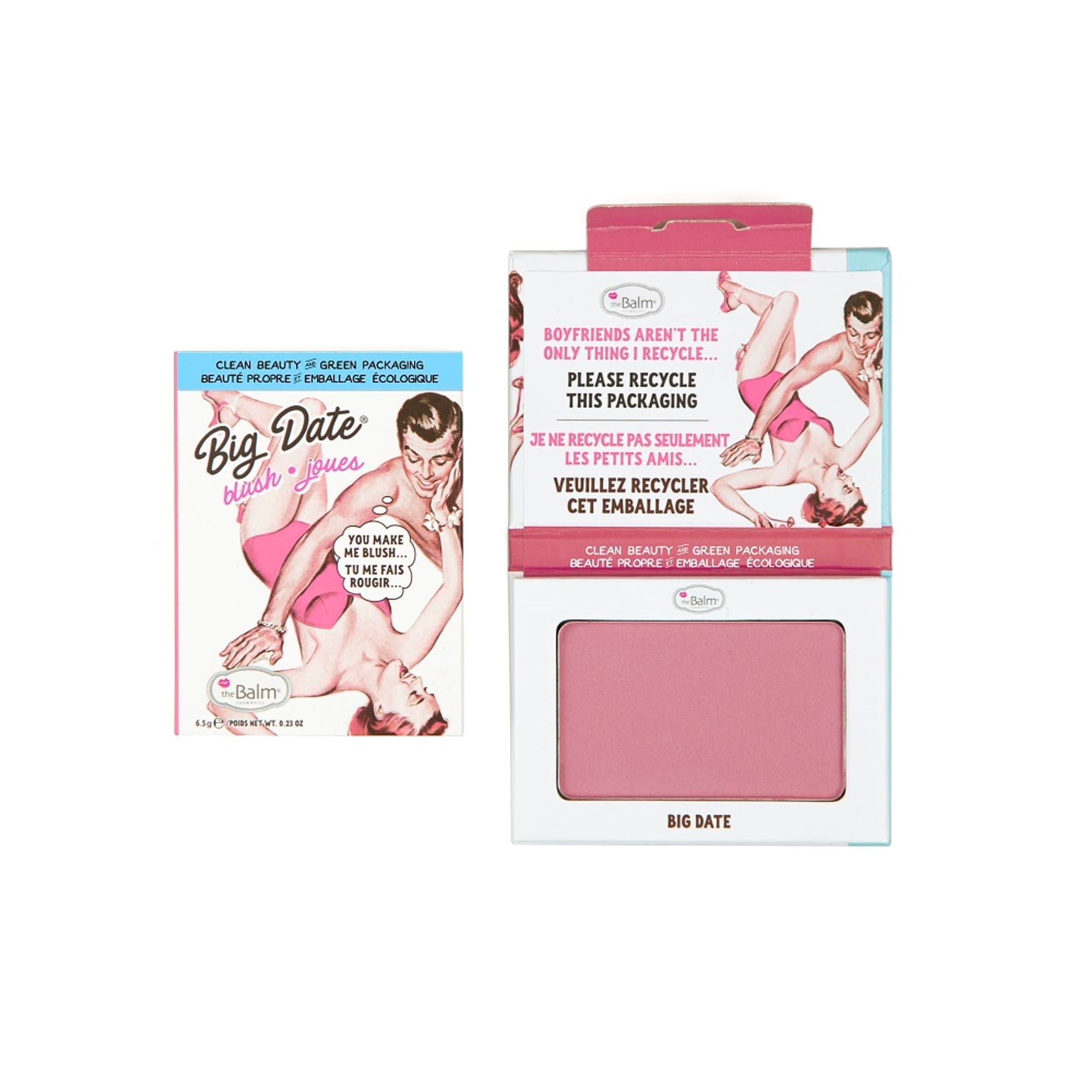 

THE BALM Blush róż do policzków Big Date 6,5g