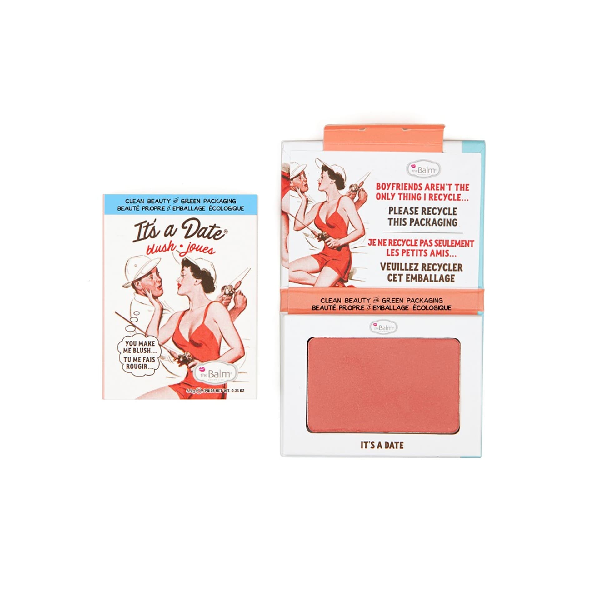 

THE BALM Blush róż do policzków It's A Date 6,5g