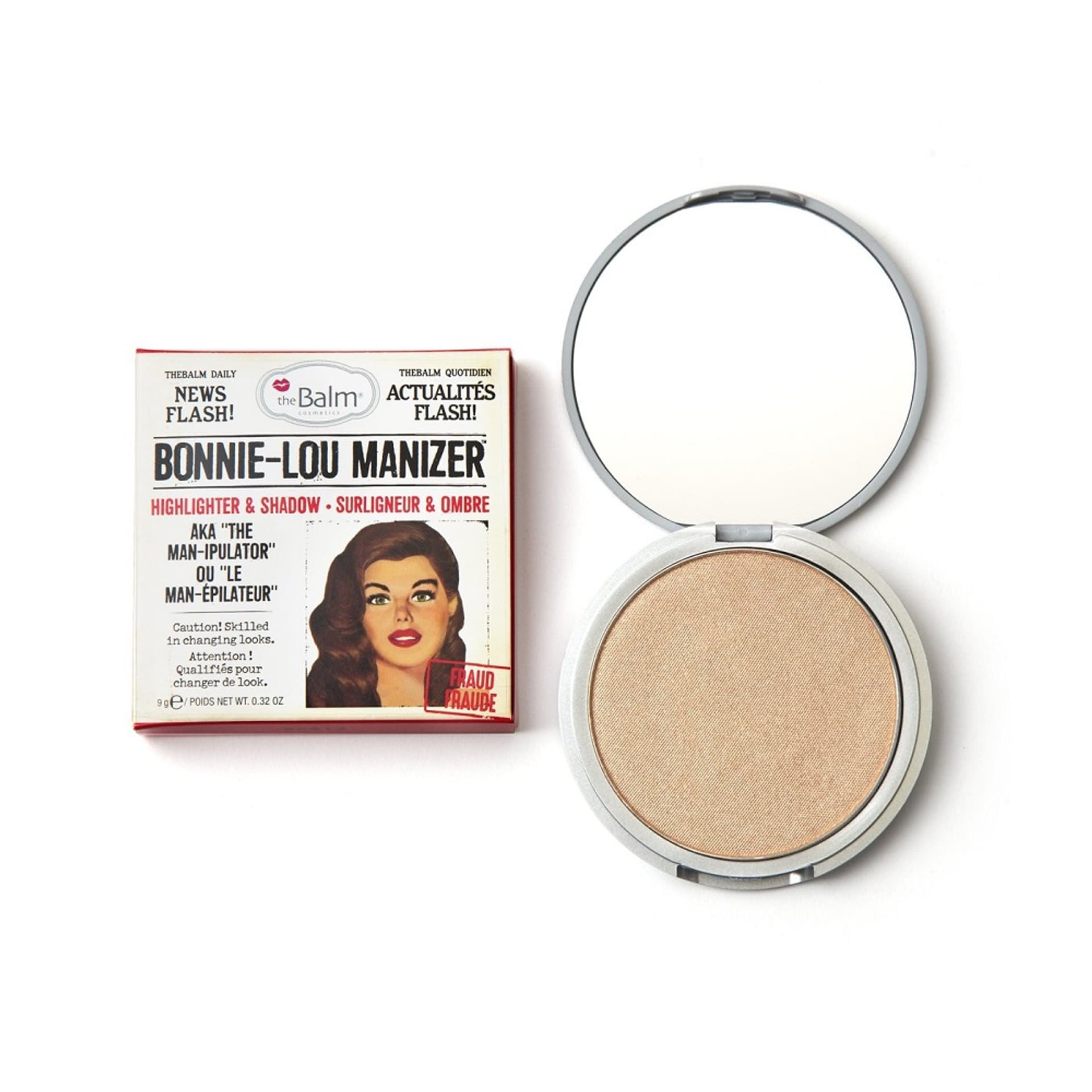 

THE BALM Bonnie Lou Manizer puder rozświetlający 9g