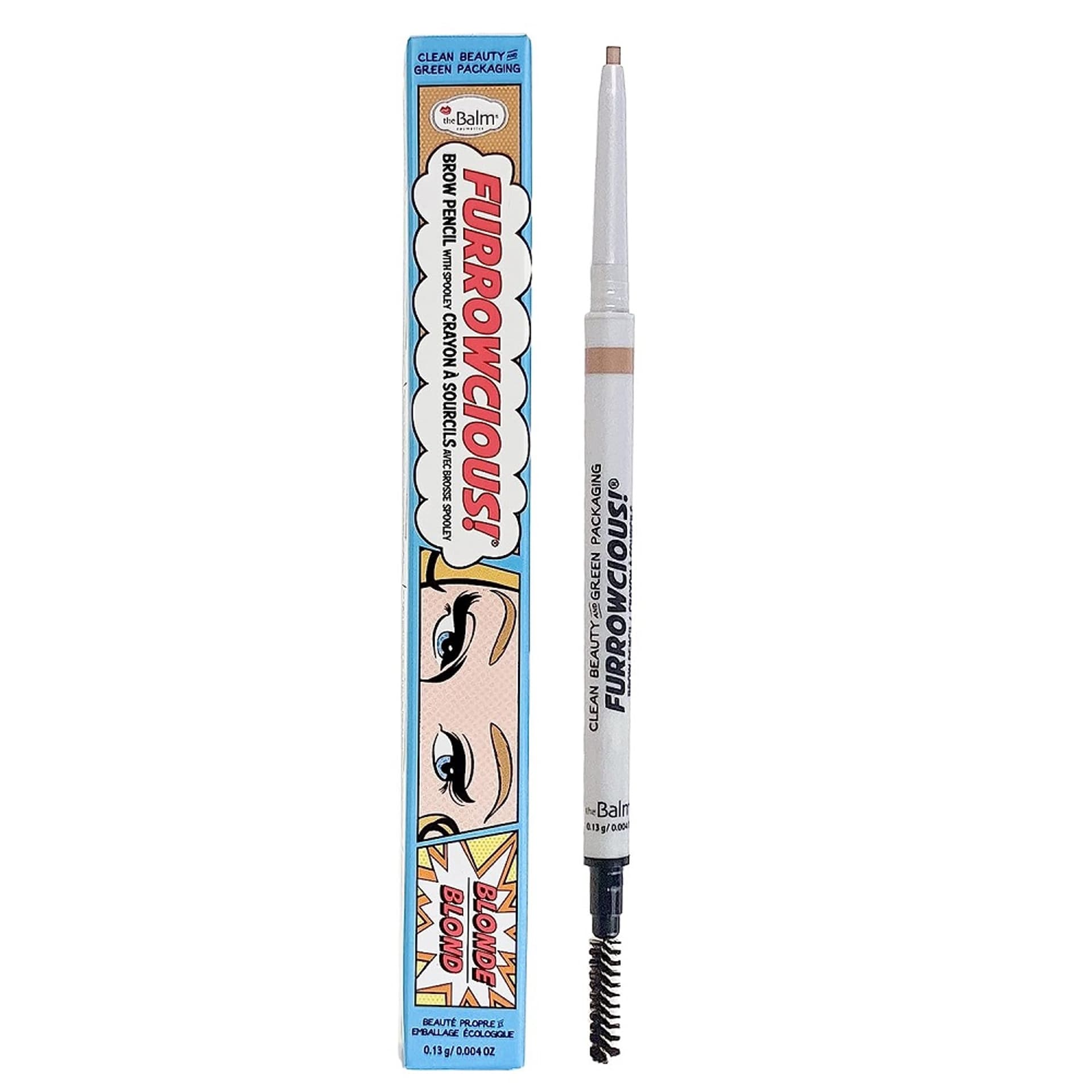 

THE BALM Furrowcious Eyebrow Pencil kredka do brwi Blonde 0,13g