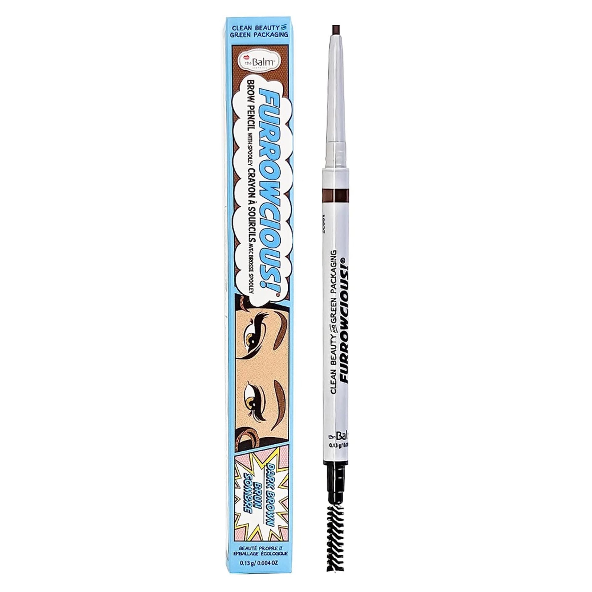 

THE BALM Furrowcious Eyebrow Pencil kredka do brwi Dark Brown 0,13g