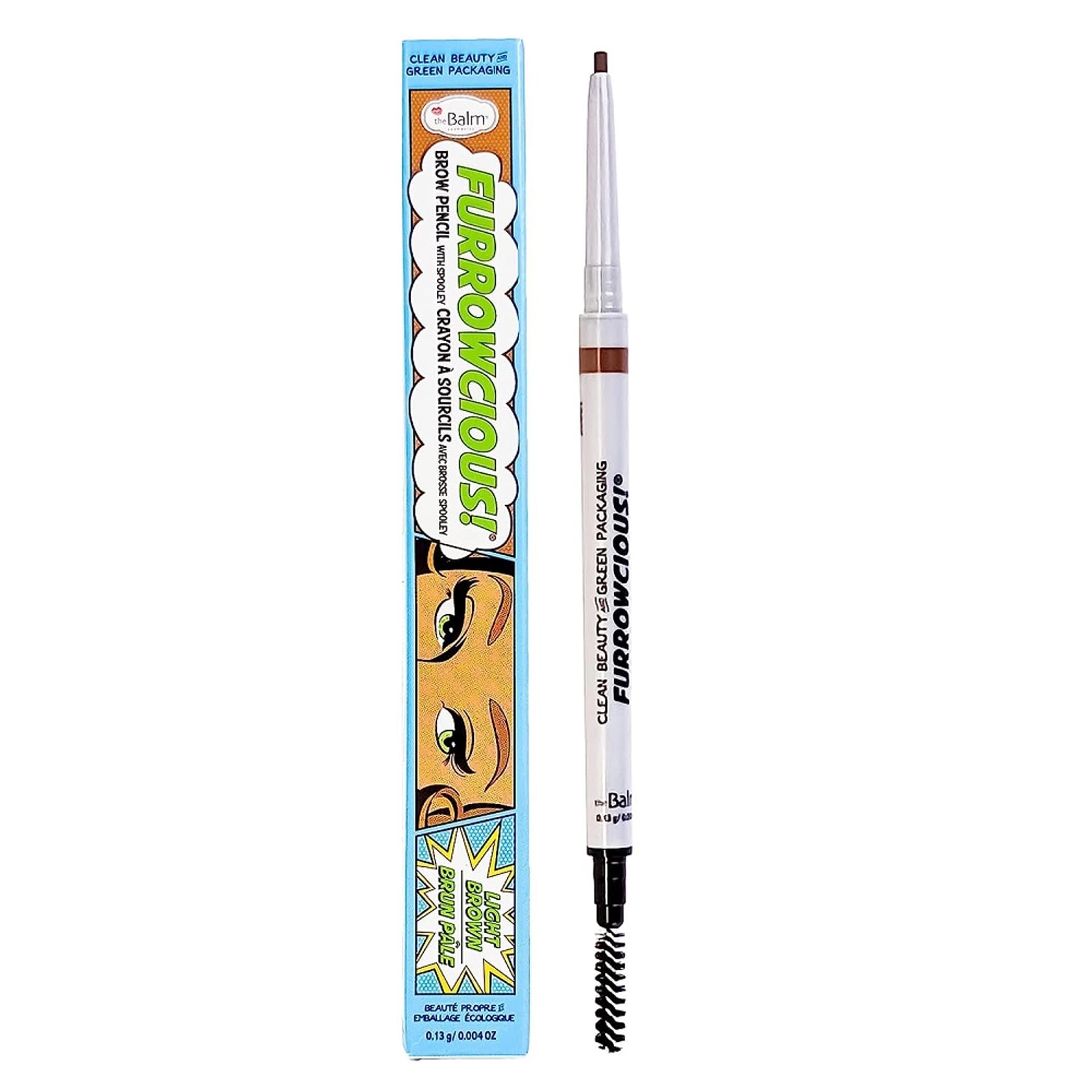 

THE BALM Furrowcious Eyebrow Pencil kredka do brwi Light Brown 0,13g