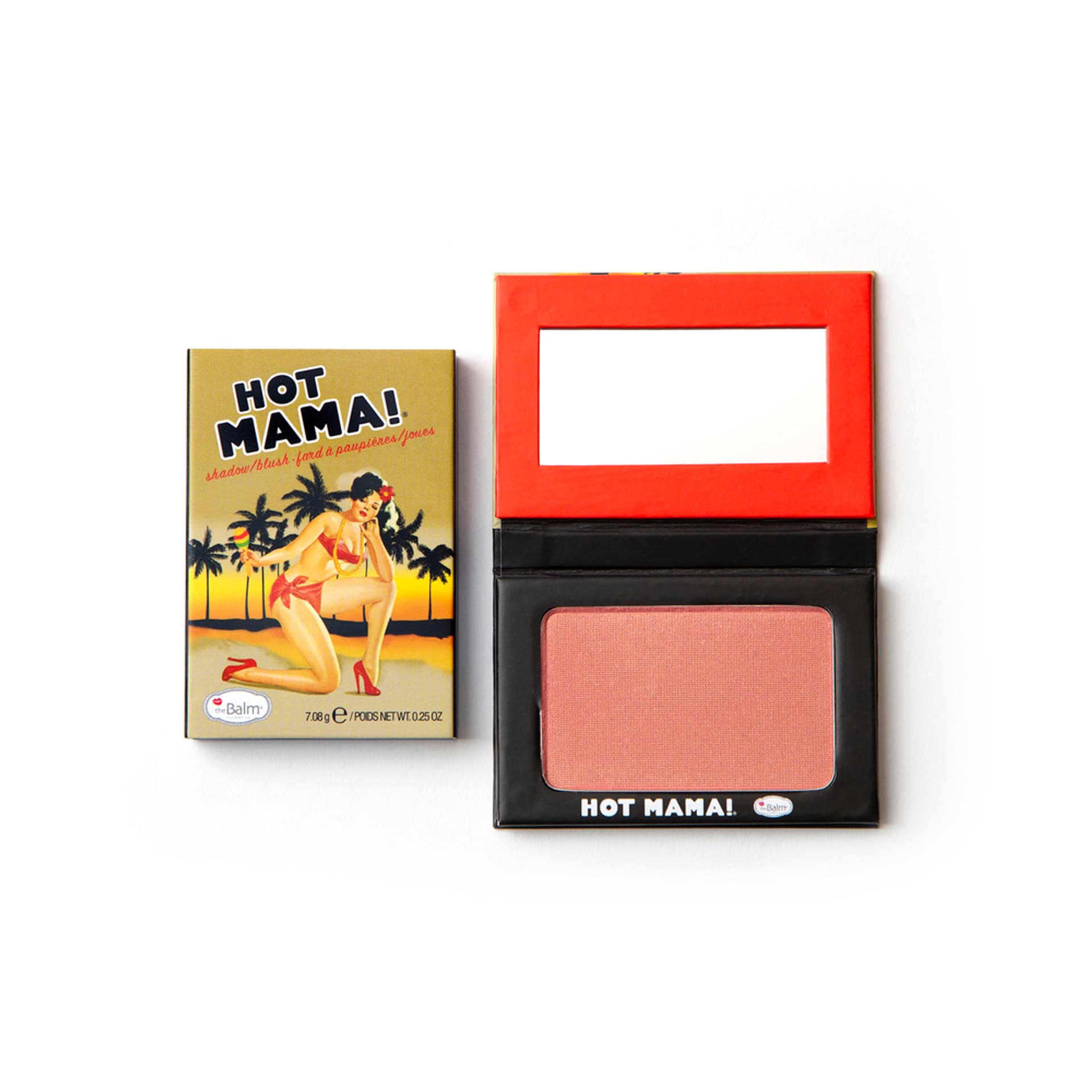 

THE BALM Hot Mama róż i cień do powiek 7,08g