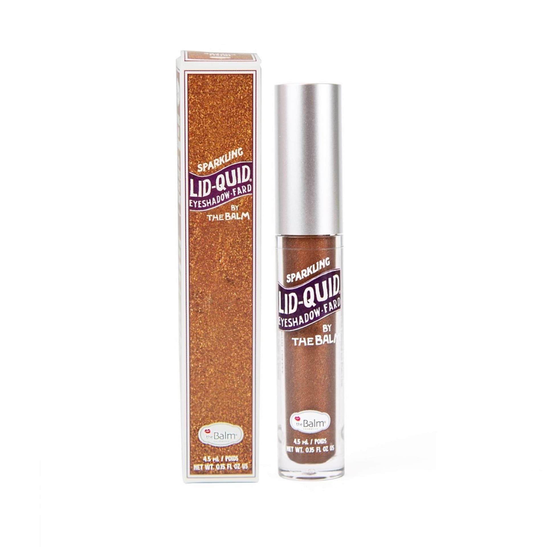 

THE BALM Lid Quid płynny cień do powiek Irish Coffee 4,5ml