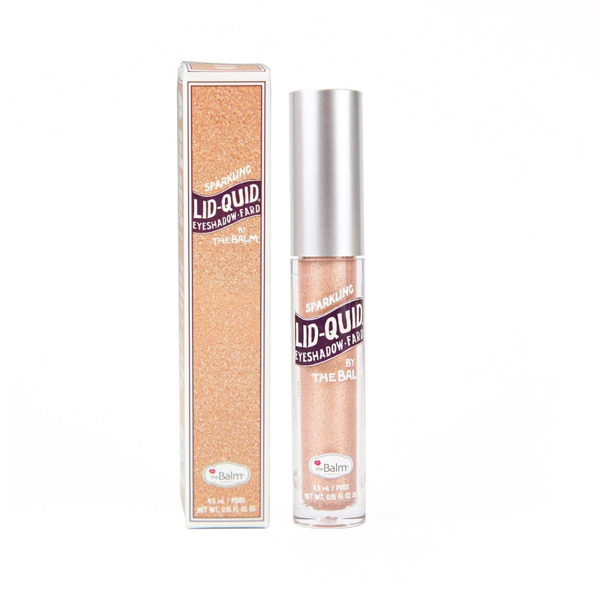 

THE BALM Lid Quid płynny cień do powiek Rose 4,5ml