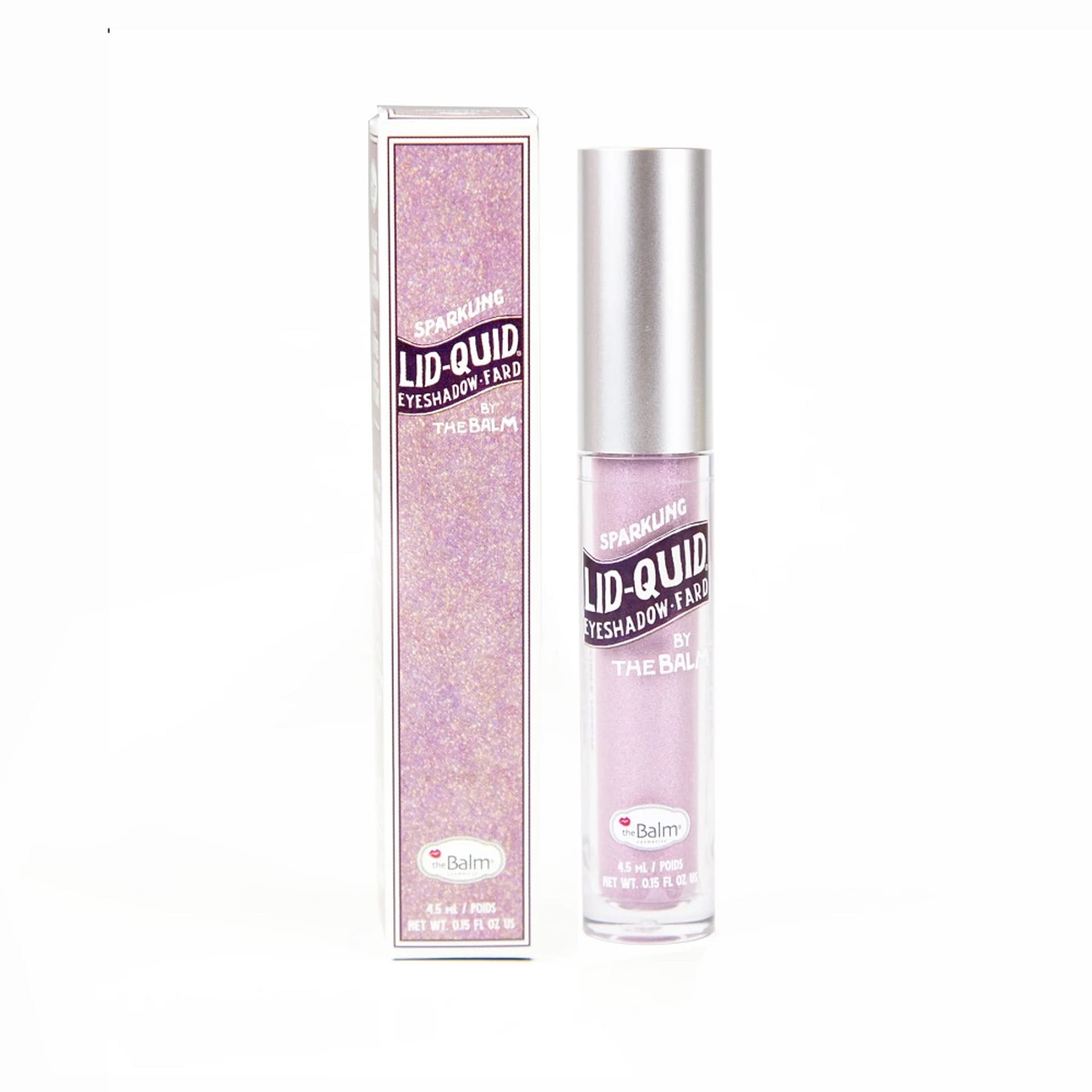 

THE BALM Lid-Quid Sparkling Eyeshadow brokatowy cień w płynie Lavender Mimosa 4,5ml