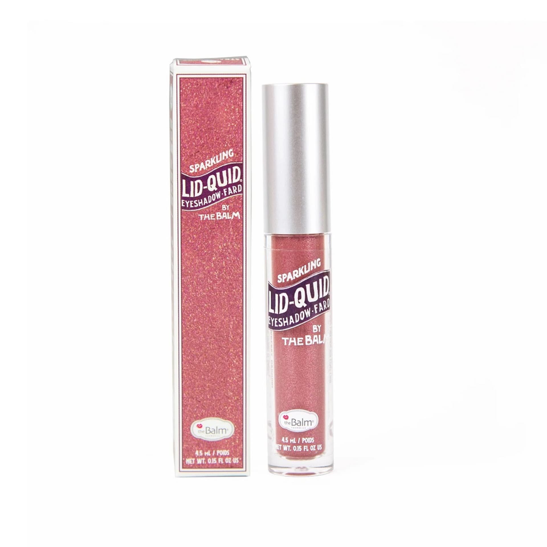 

THE BALM Lid-Quid Sparkling Eyeshadow brokatowy cień w płynie Strawberry Daiquiri 4,5ml