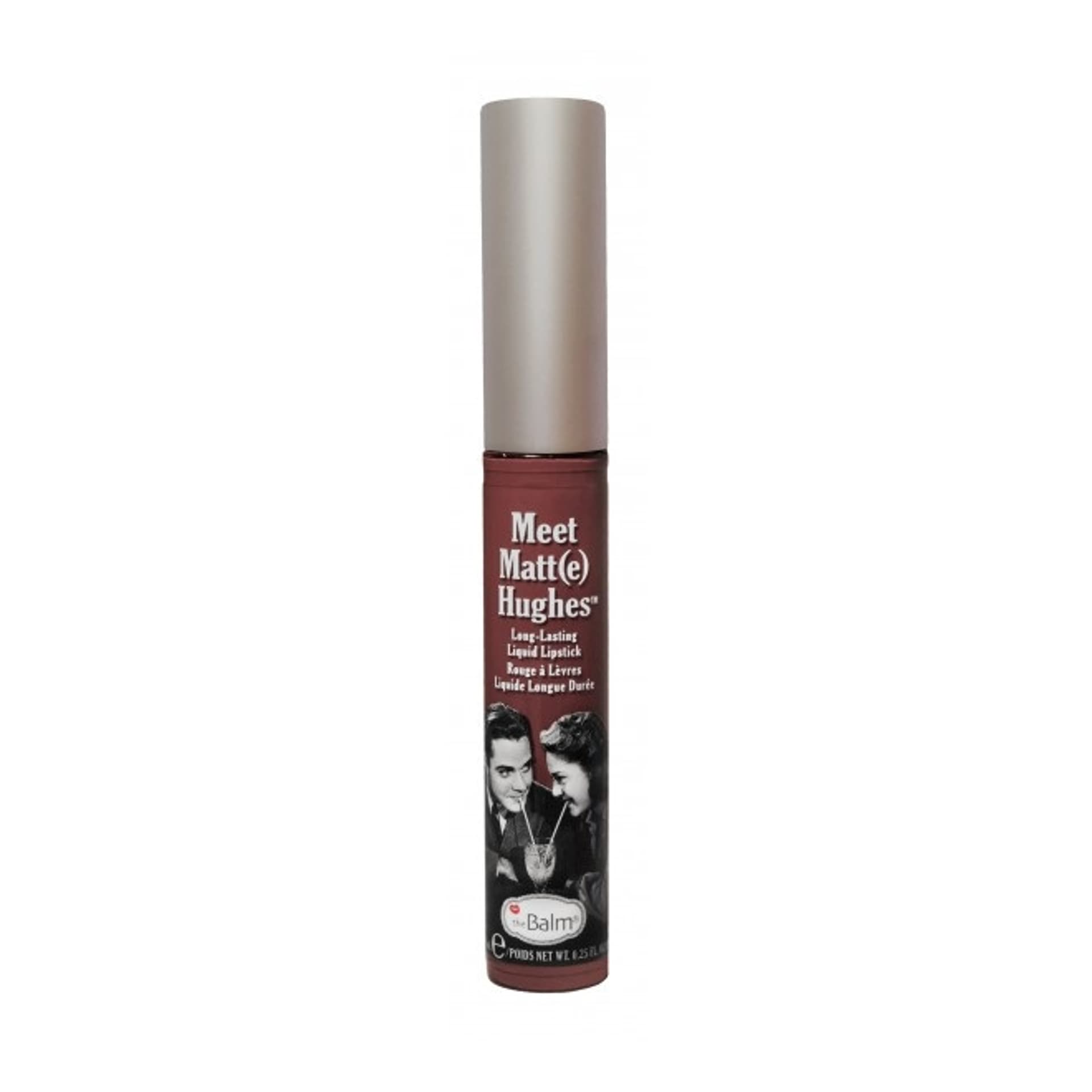

THE BALM Meet Matte Hughes długotrwała pomadka w płynie Chaeming 7,4ml