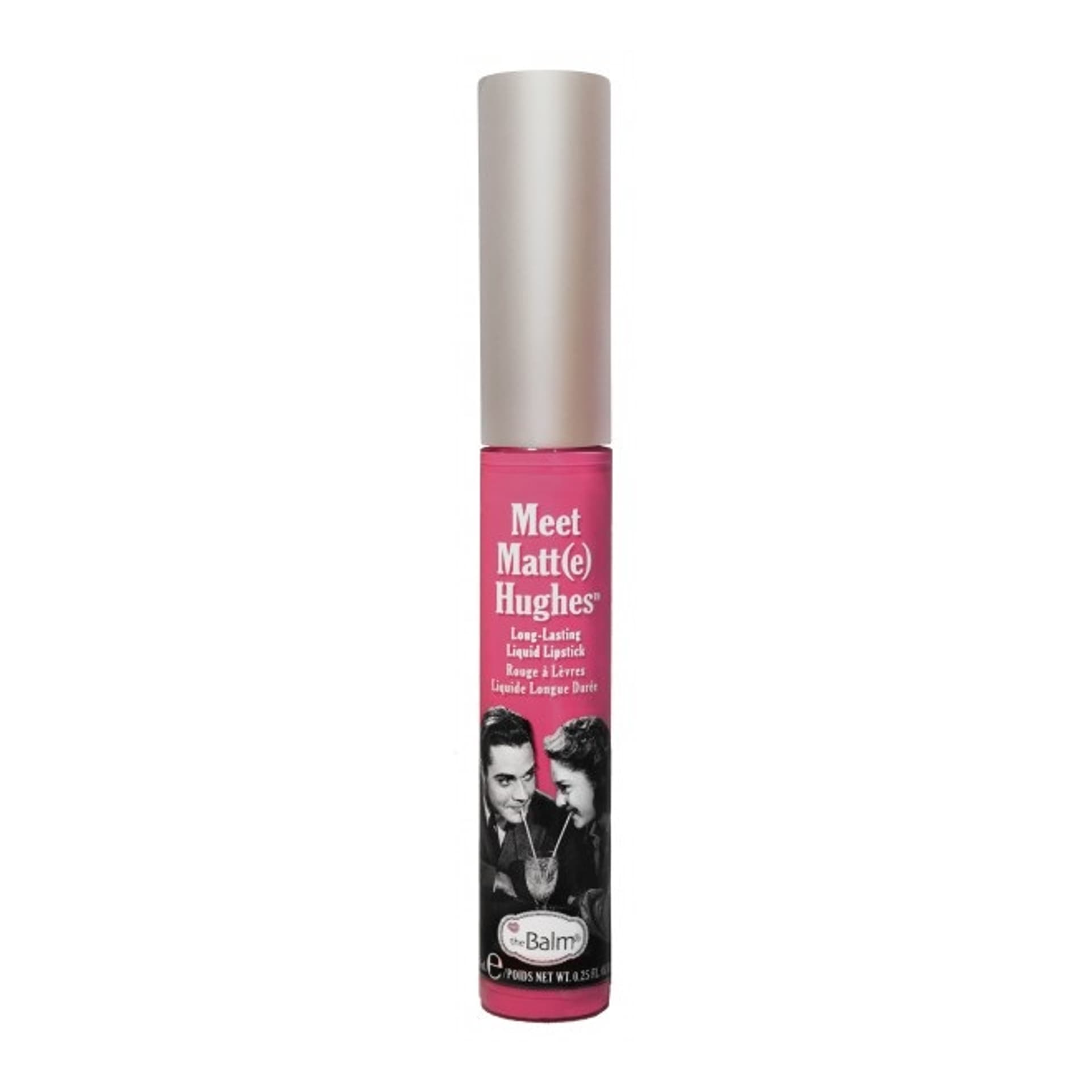 

THE BALM Meet Matte Hughes długotrwała pomadka w płynie Chivalrqus 7,4ml
