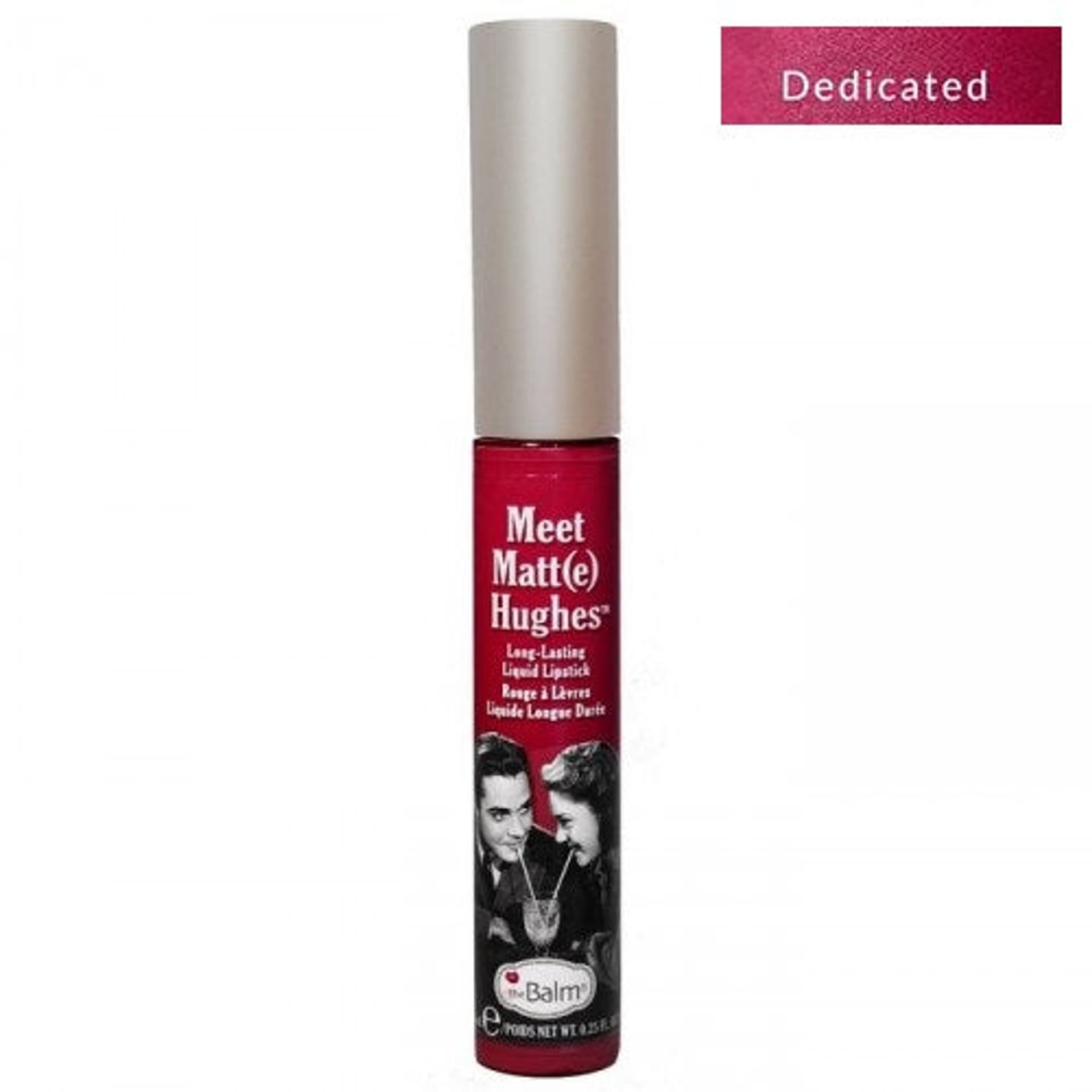 

THE BALM Meet Matte Hughes długotrwała pomadka w płynie Dedicated 7,4ml
