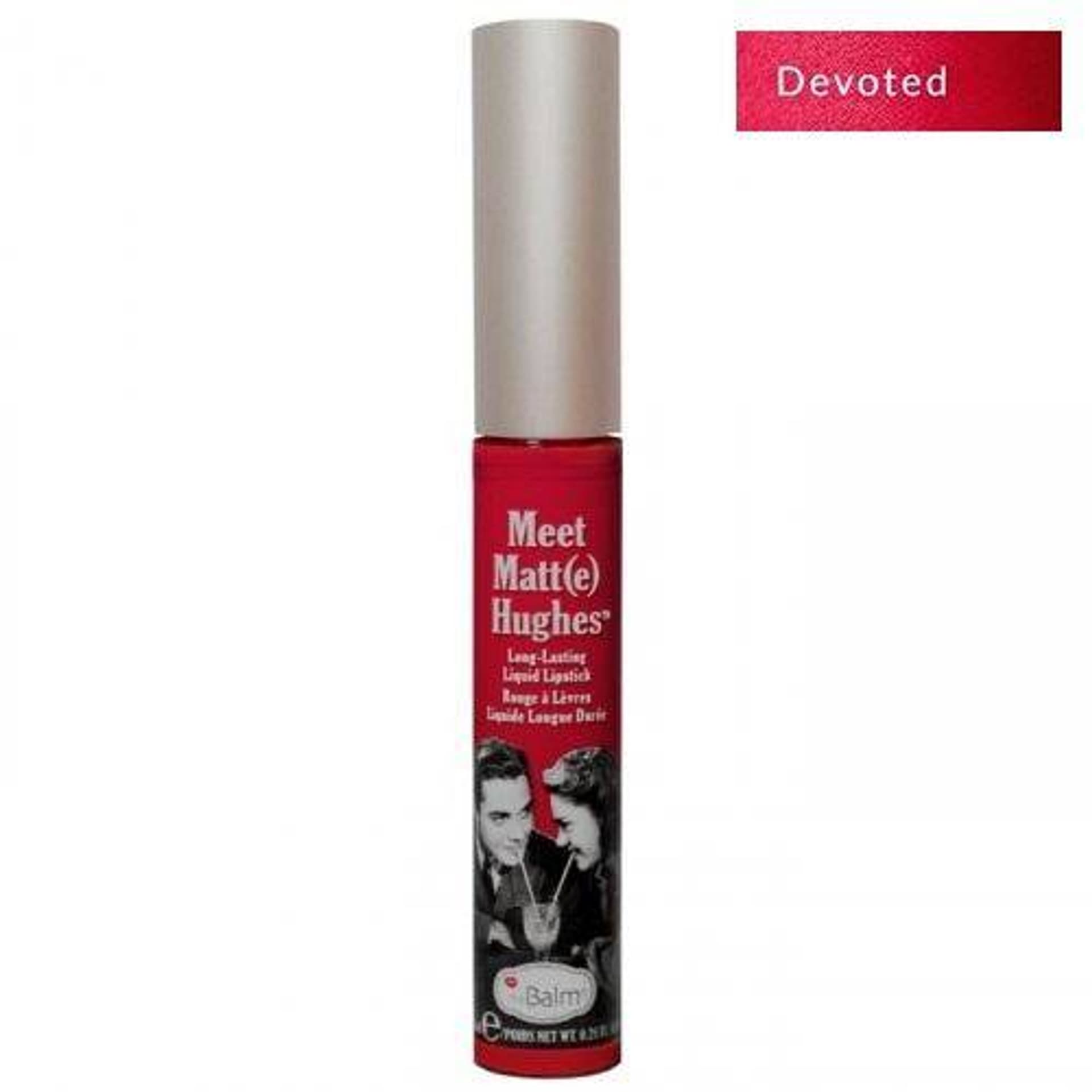 

THE BALM Meet Matte Hughes długotrwała pomadka w płynie Devoted 7,4ml