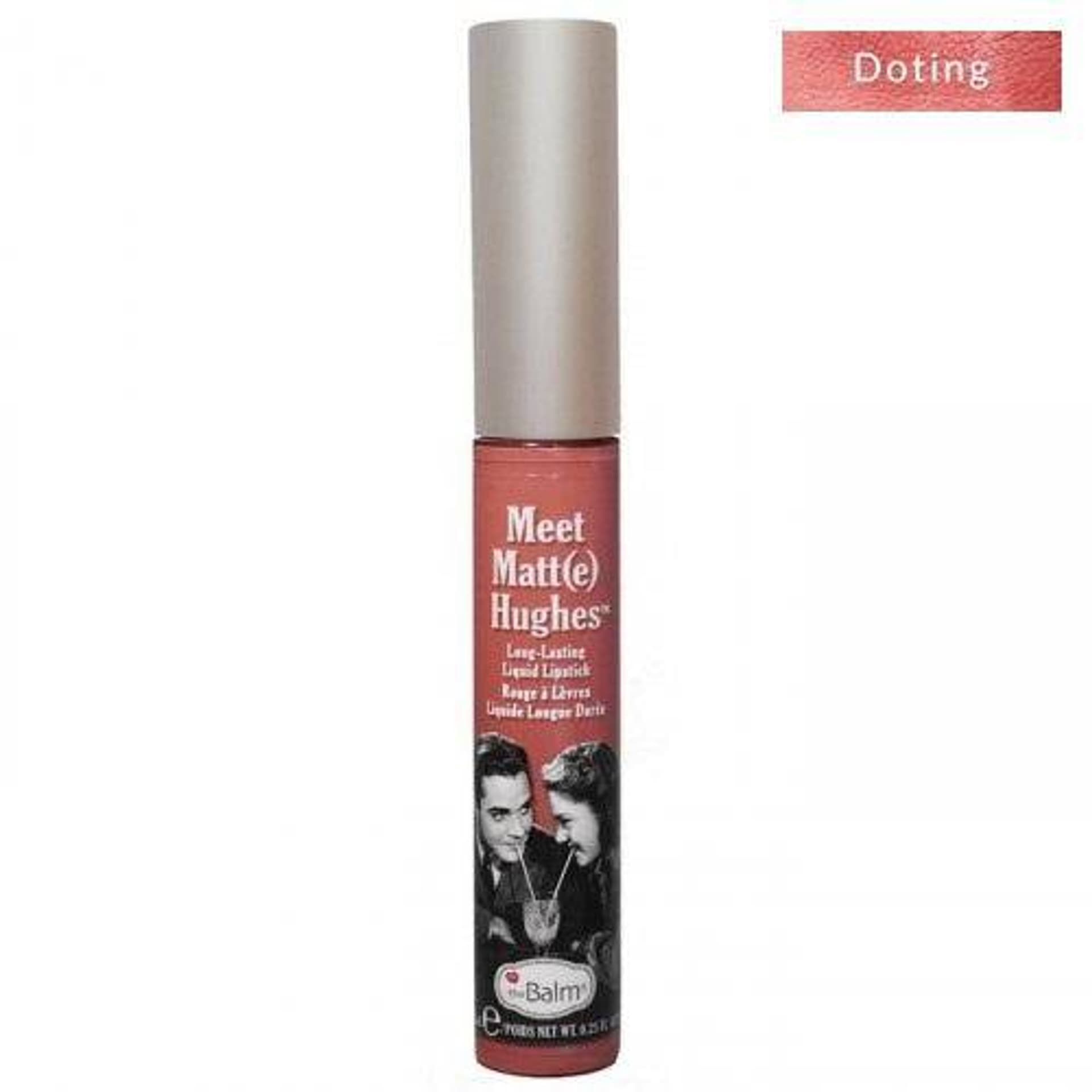 

THE BALM Meet Matte Hughes długotrwała pomadka w płynie Doting 7,4ml