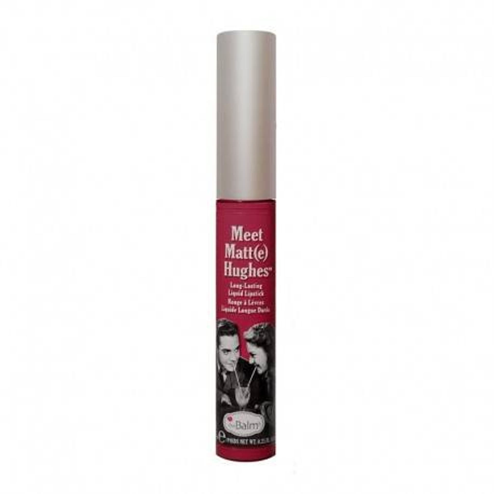 

THE BALM Meet Matte Hughes długotrwała pomadka w płynie Sentimental 7,4ml