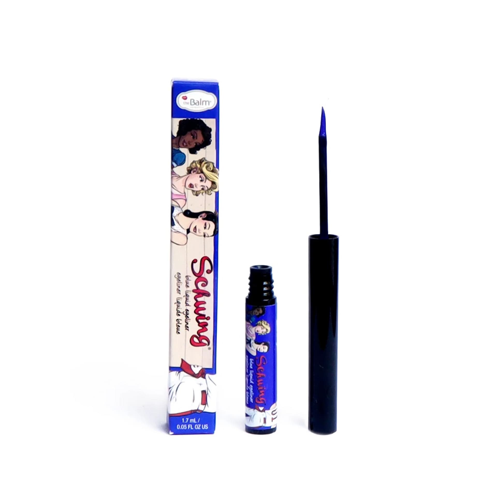 

THE BALM Schwing Liquid Eyeliner Blue eyeliner w płynie 1,7ml