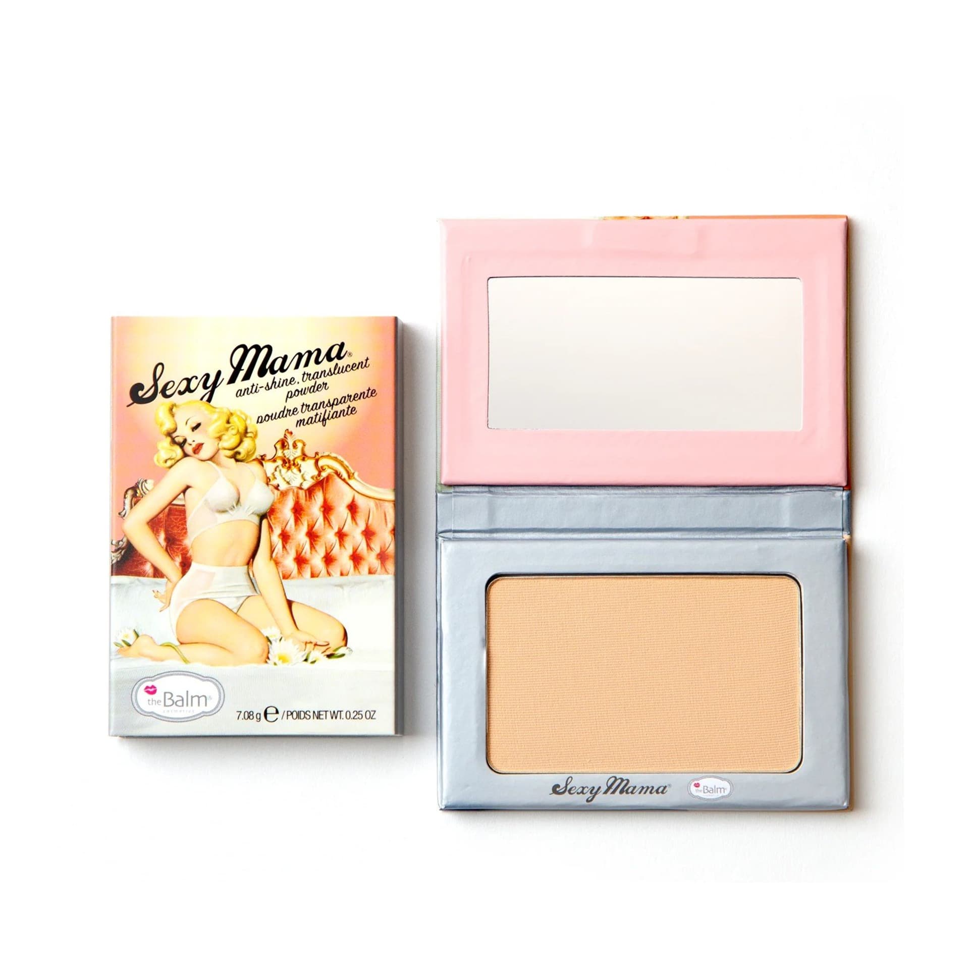

THE BALM Sexy Mama Anti Shine Translucent Powder puder prasowany 7,08g