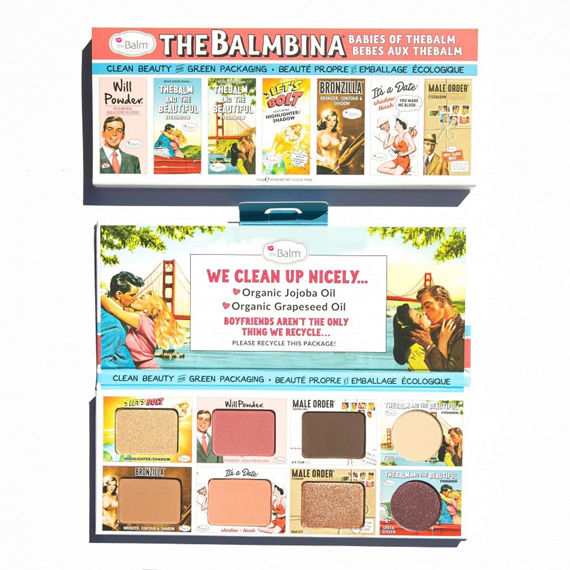 

THE BALM The Balmbina Face Palette paleta do makijażu 15,6g
