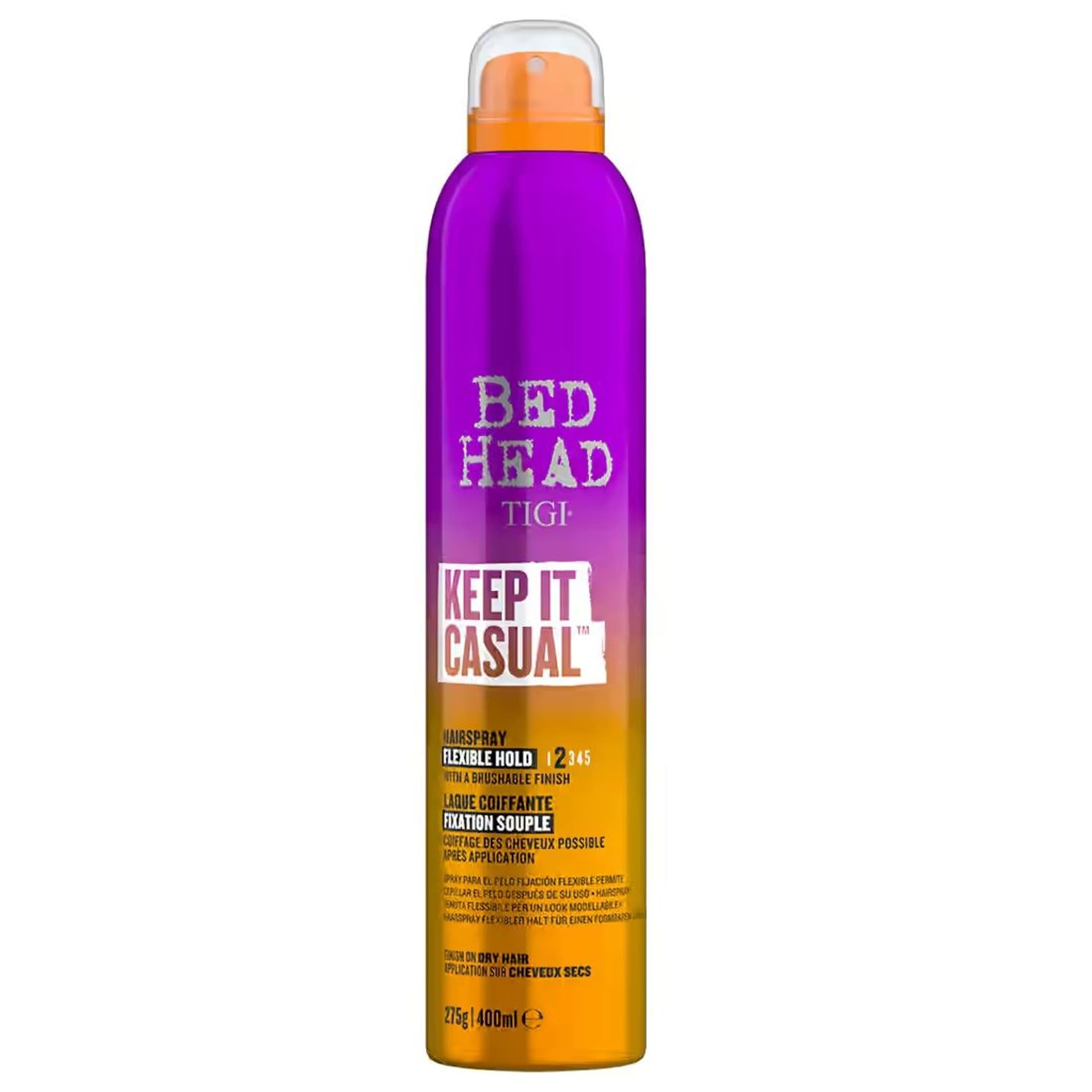 

TIGI Bed Head Keep It Casual Hairspray utrwalający spray do włosów 400ml