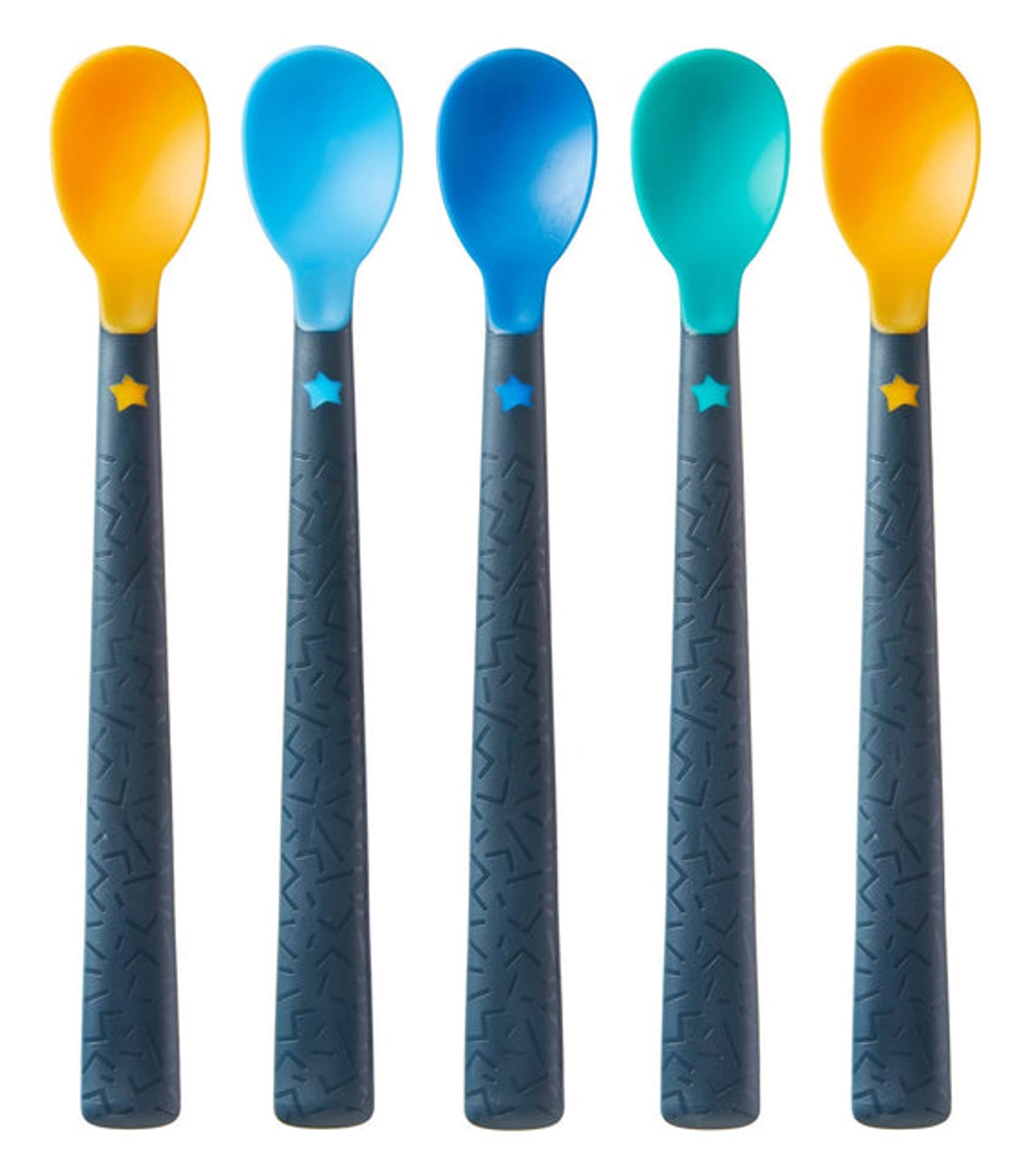 

TOMMEE TIPPEE Softe Weaning Spoons zestaw łyżeczek 4m+ 5szt.