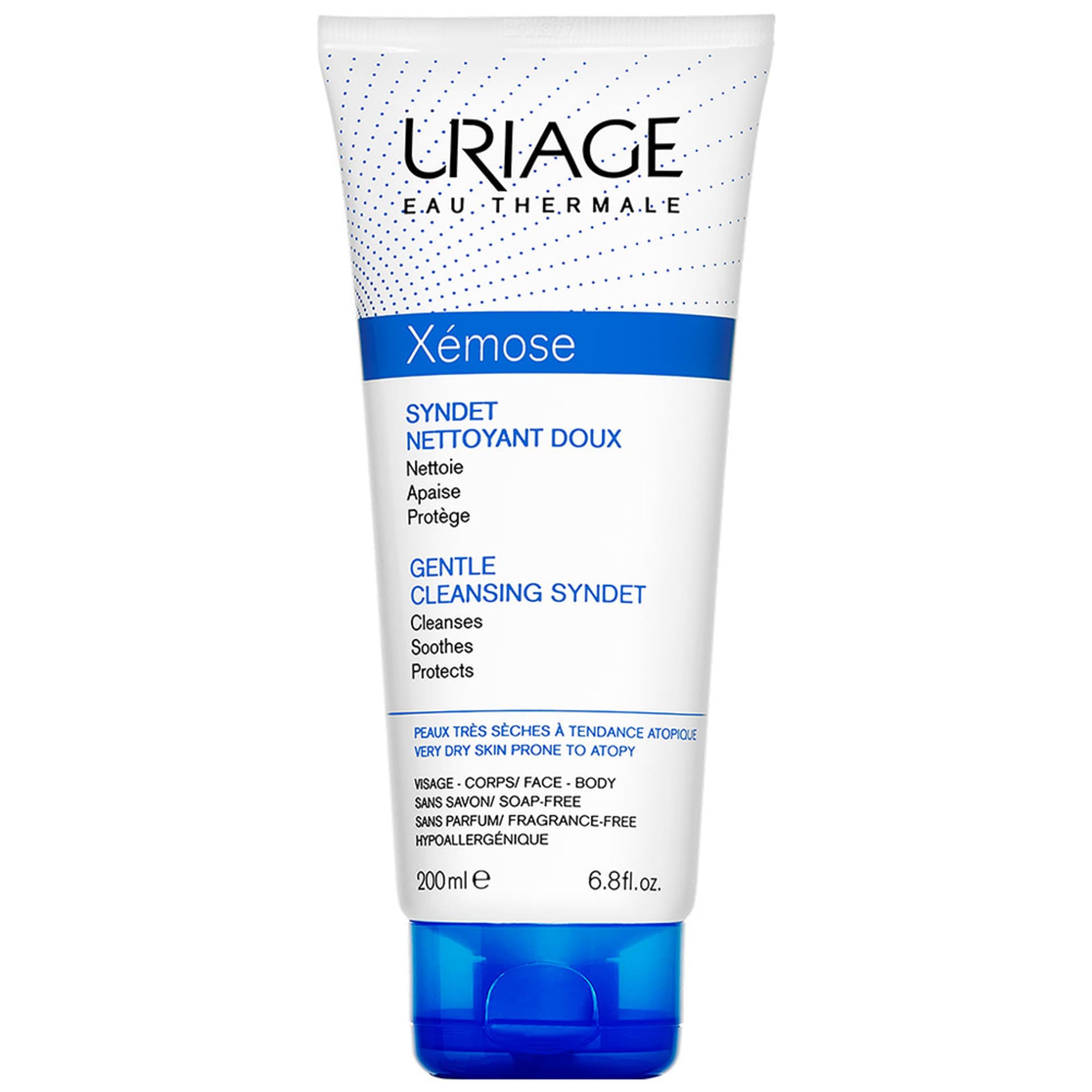 

URIAGE Xemose Gentle Cleansing Syndet delikatny krem-żel do mycia do skóry bardzo suchej ze skłonnością do atopii 200ml