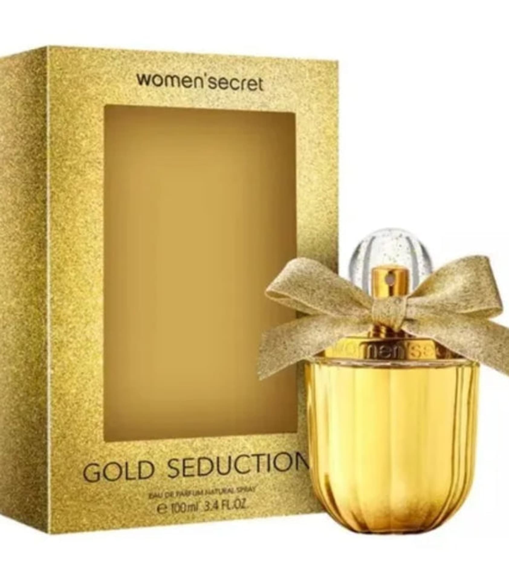 

WOMEN'SECRET Gold Seduction EDP spray 100ml