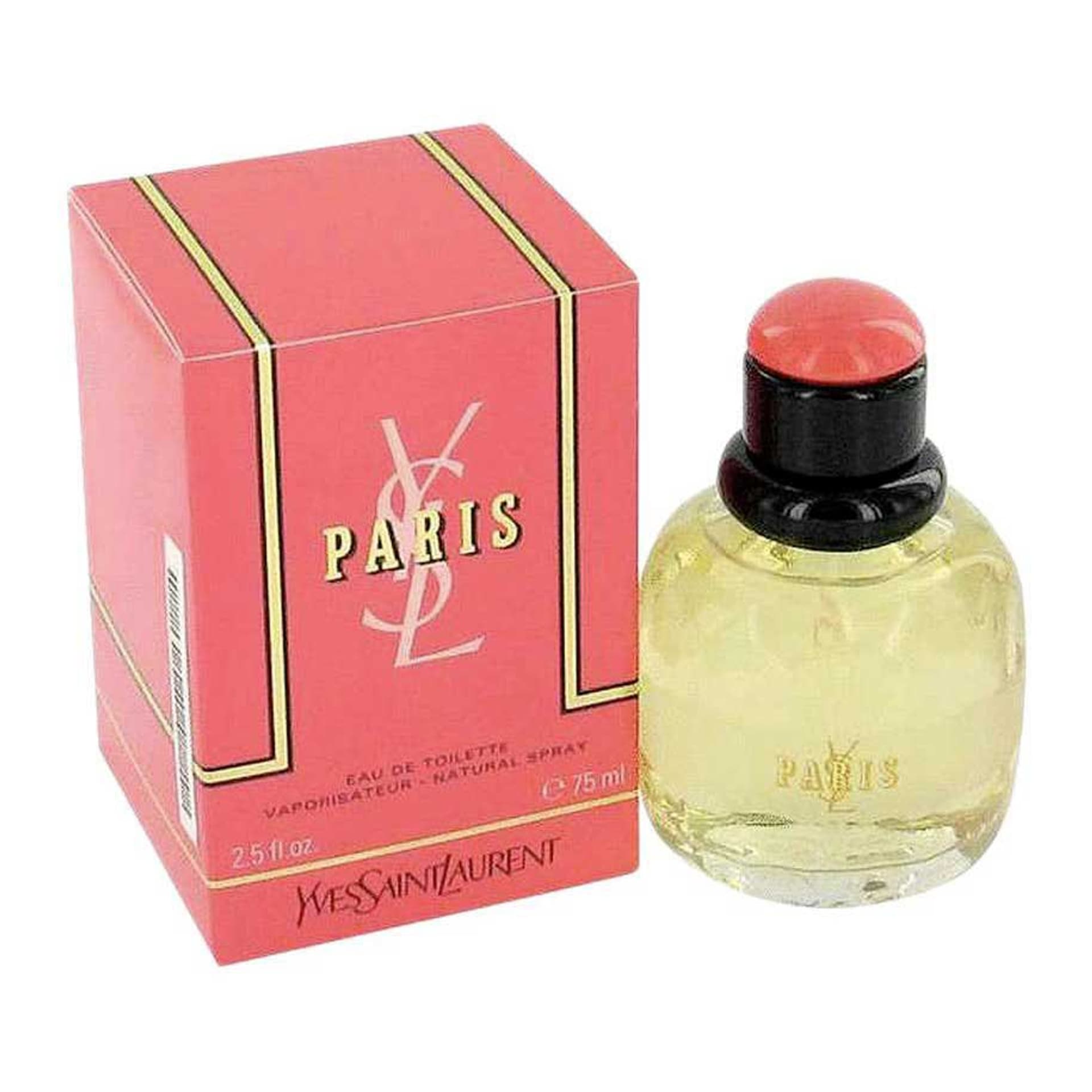 

YVES SAINT LAURENT Paris EDT spray 75ml