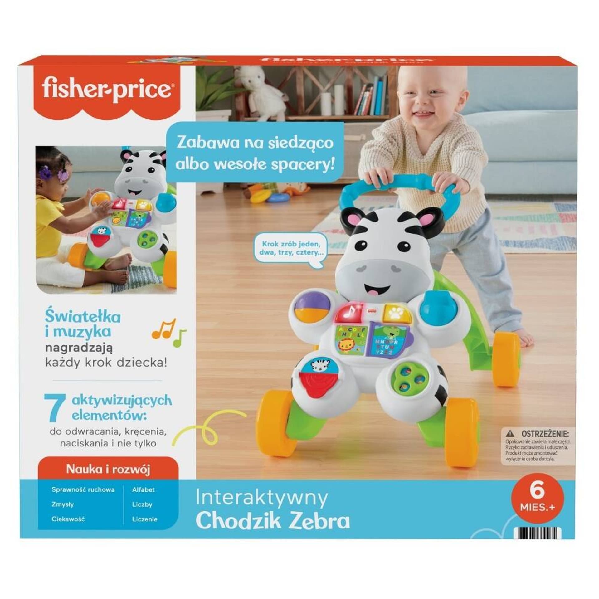 

FP Interaktywny Chodzik Zebra