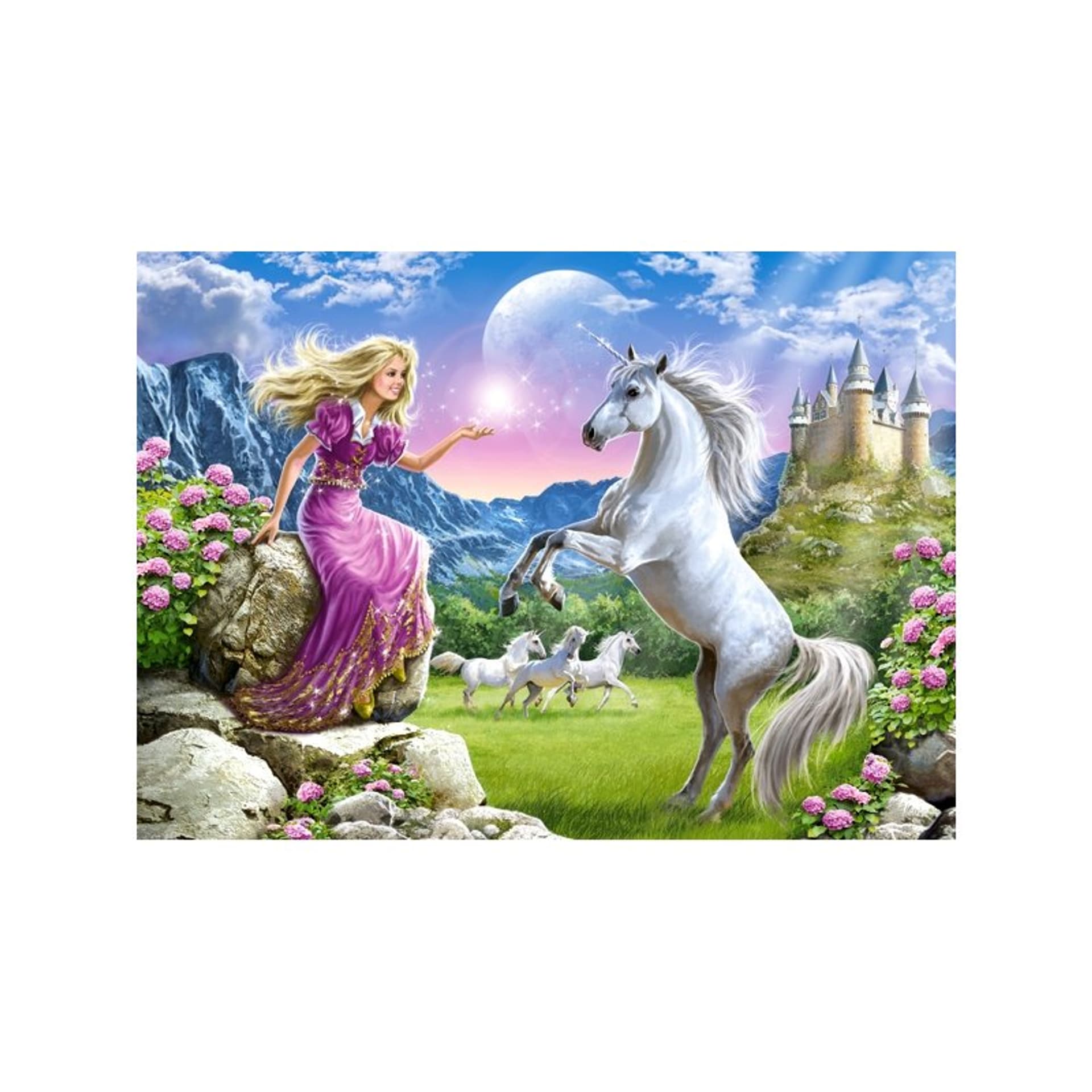 

Puzzle 180 el. friend unicorn