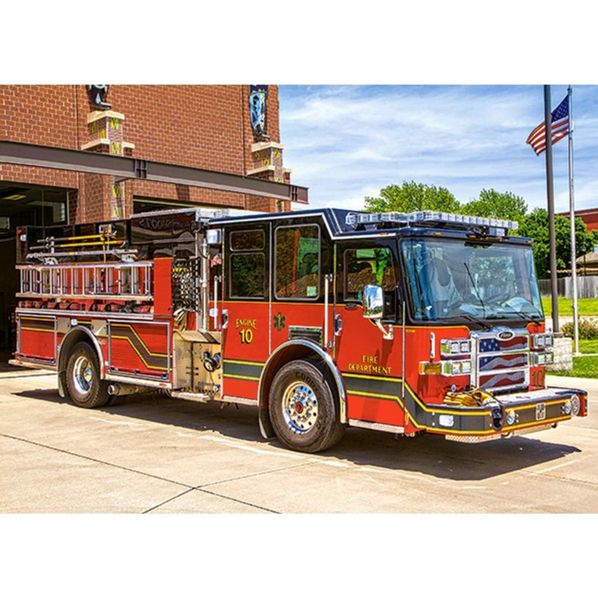 

Puzzle 180 el. fire engine