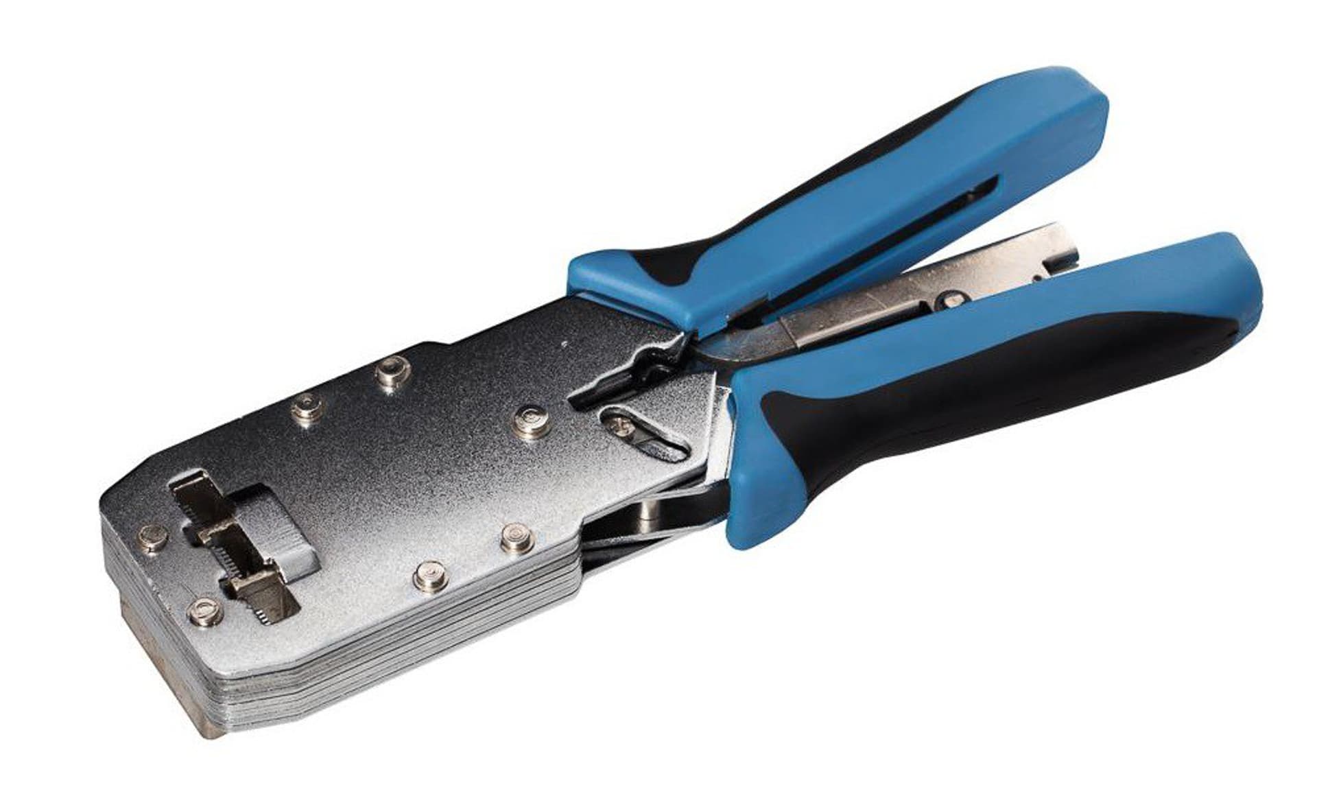 

Netrack zaciskarka RJ45 8p+6p+4p+AMP cat. 6, kontrola docisku