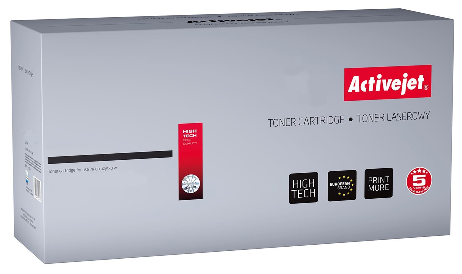 

Toner Activejet ATB-247BN (zamiennik Brother TN-247BK; Supreme; 3000 stron; czarny)