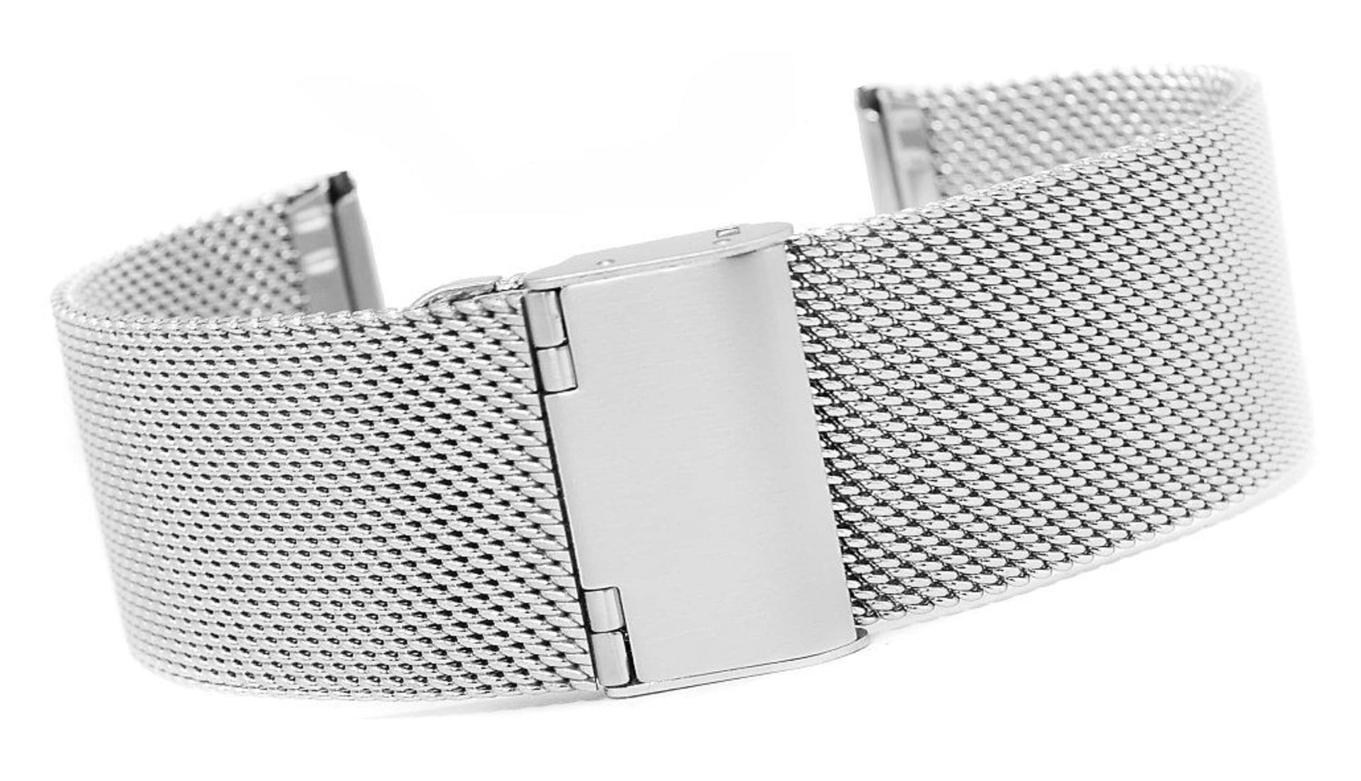

Bransoleta - Siatka Mesh Silver JKIPS 24 mm gr 2,3 mm