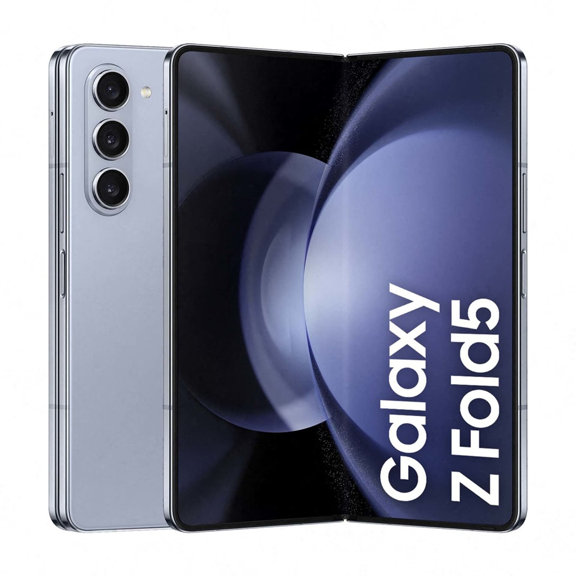 

Smartfon Samsung Galaxy Z Fold 5 (F946B) 12/512GB 7,6" OLED 2176x1812 4400mAh Dual SIM 5G Icy Blue, F946b) 12/512gb 7.6" oled 2176x1812 4400mah dual sim 5g icy blu