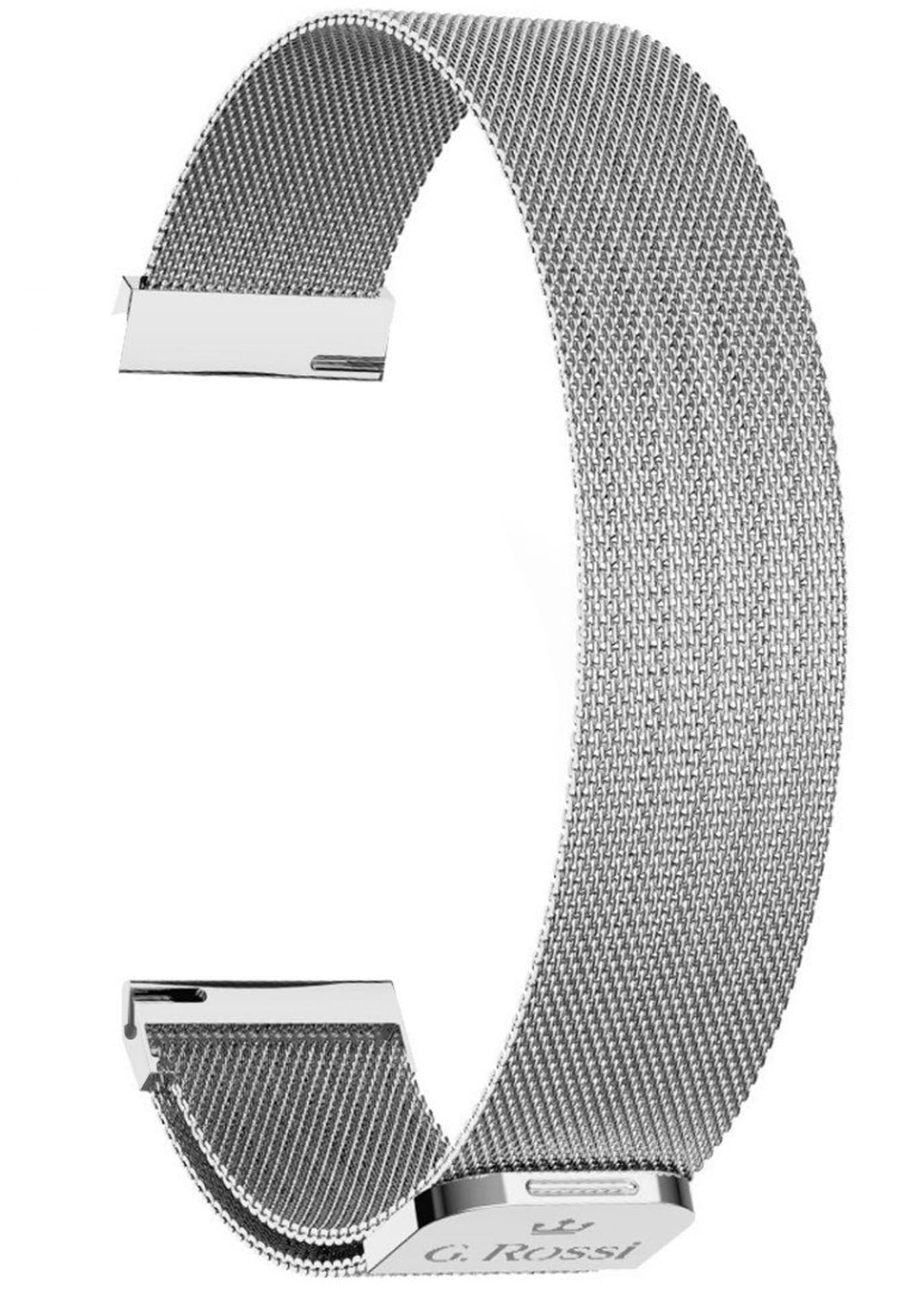 

Bransoleta mesh do Smartwatch G.Rossi SREBRNA GR18S