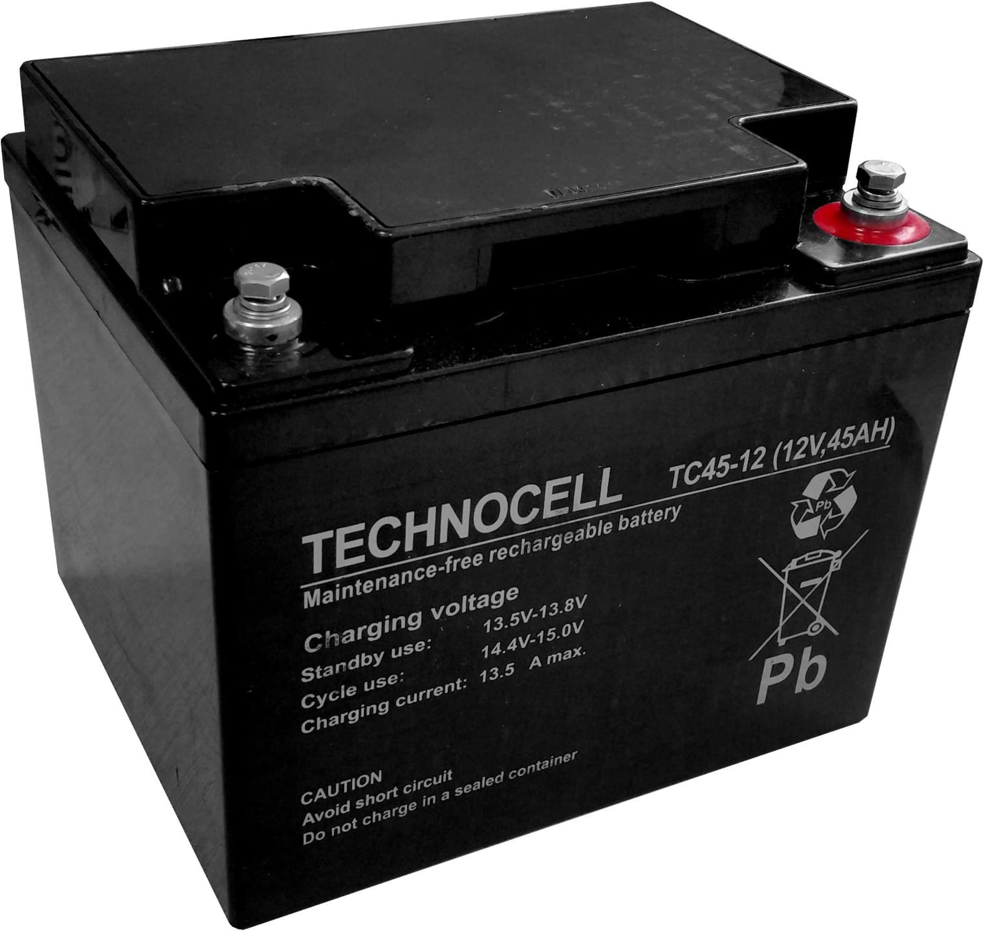 

Akumulator AGM TECHNOCELL serii TC 12V 45Ah