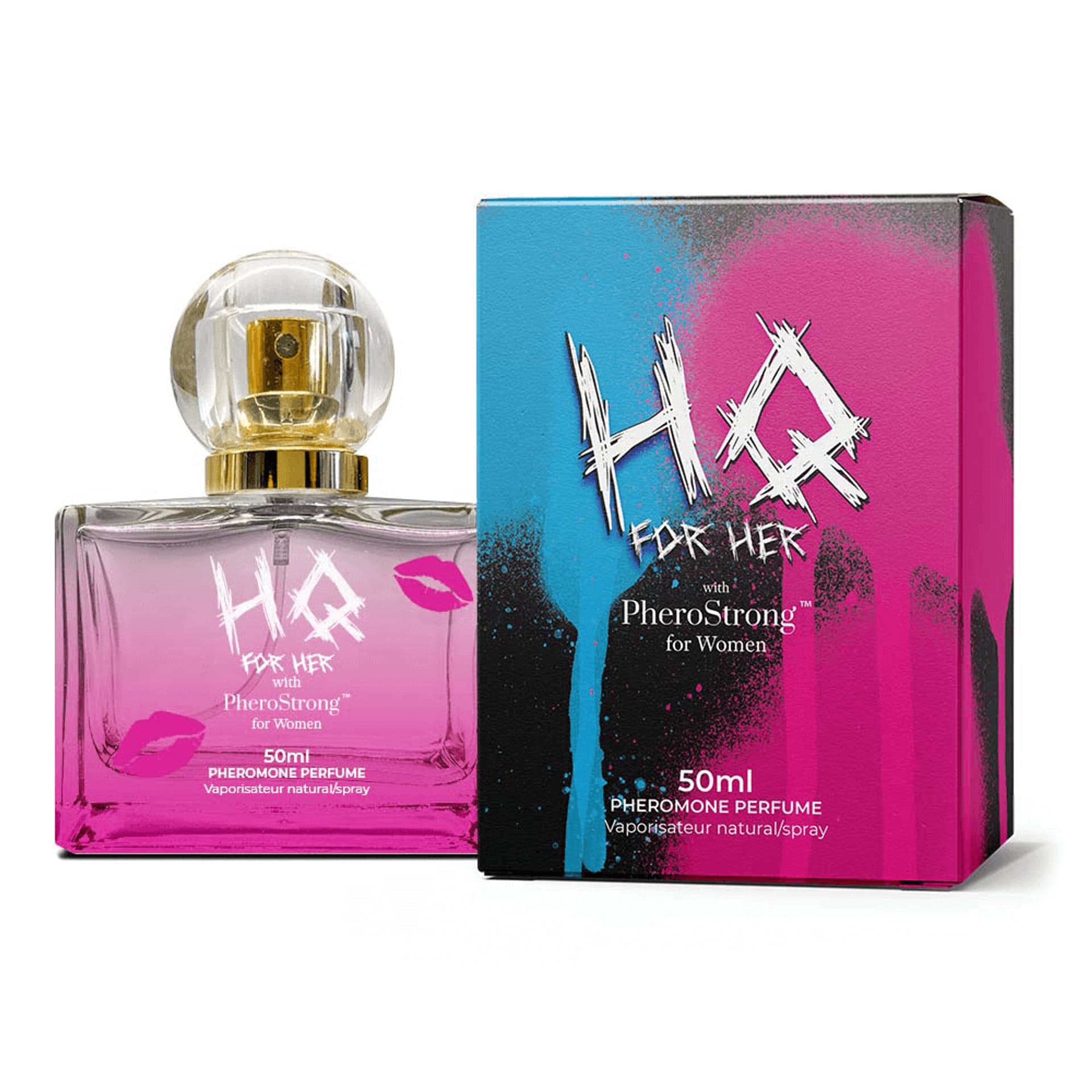 

PheroStrong HQ For Her Pheromone Perfume perfumy z feromonami dla kobiet 50ml (W)