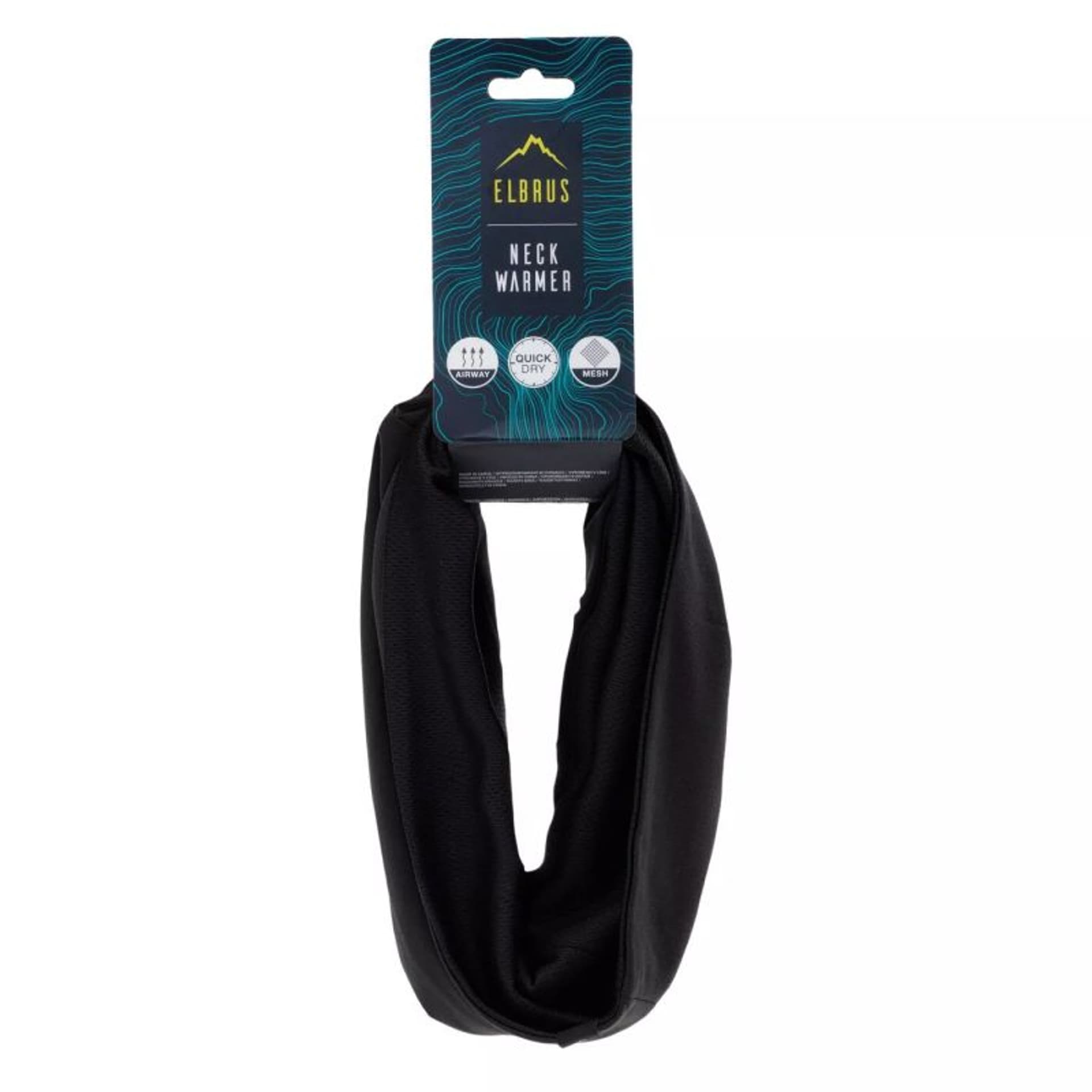 

Komin Elbrus Noriko (kolor Czarny, rozmiar, Kolor czarny/rozmiar one size