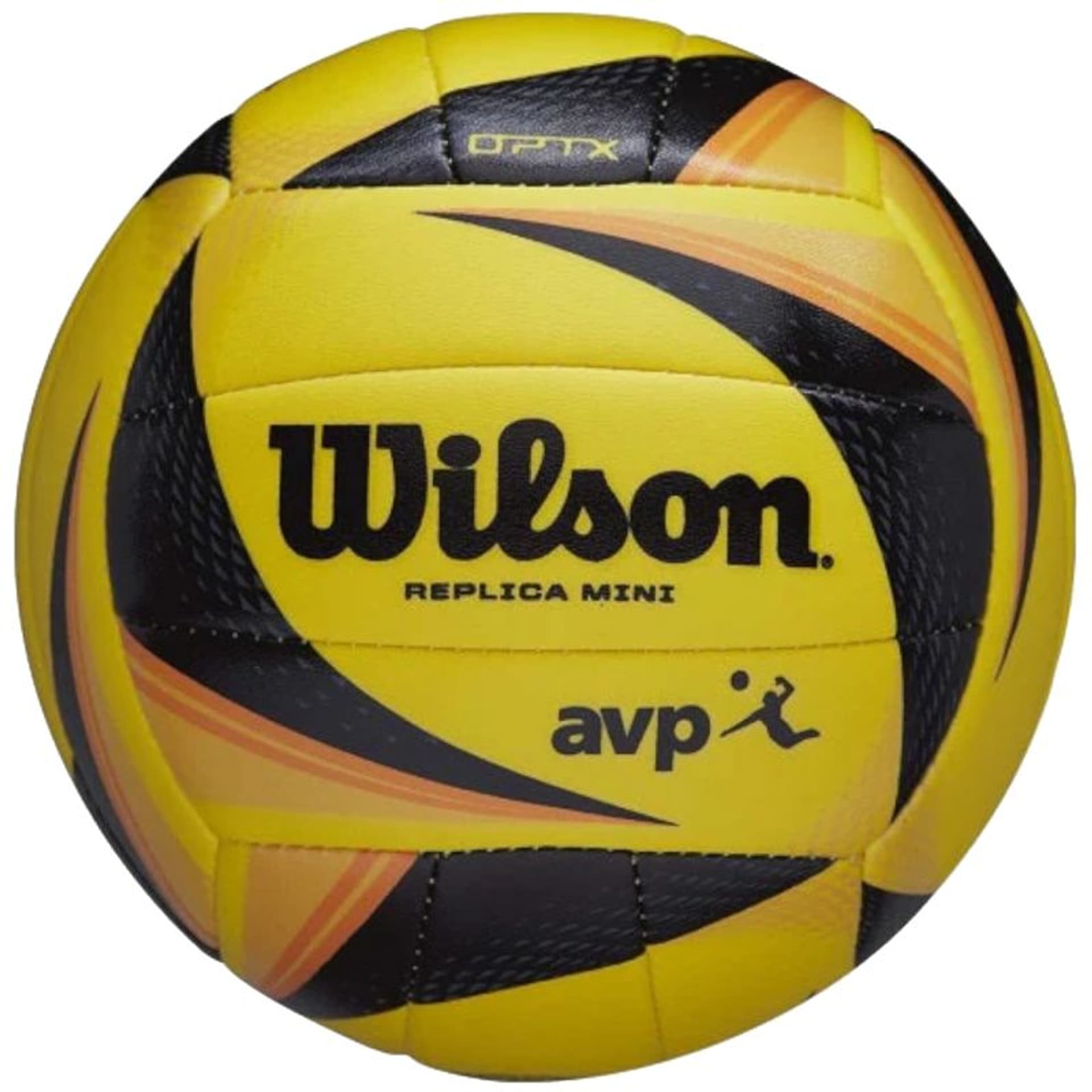 

Piłka do siatkówki Wilson Optx Avp Replica Mini Volleyball (kolor Czarny. Żółty, rozmiar 2)