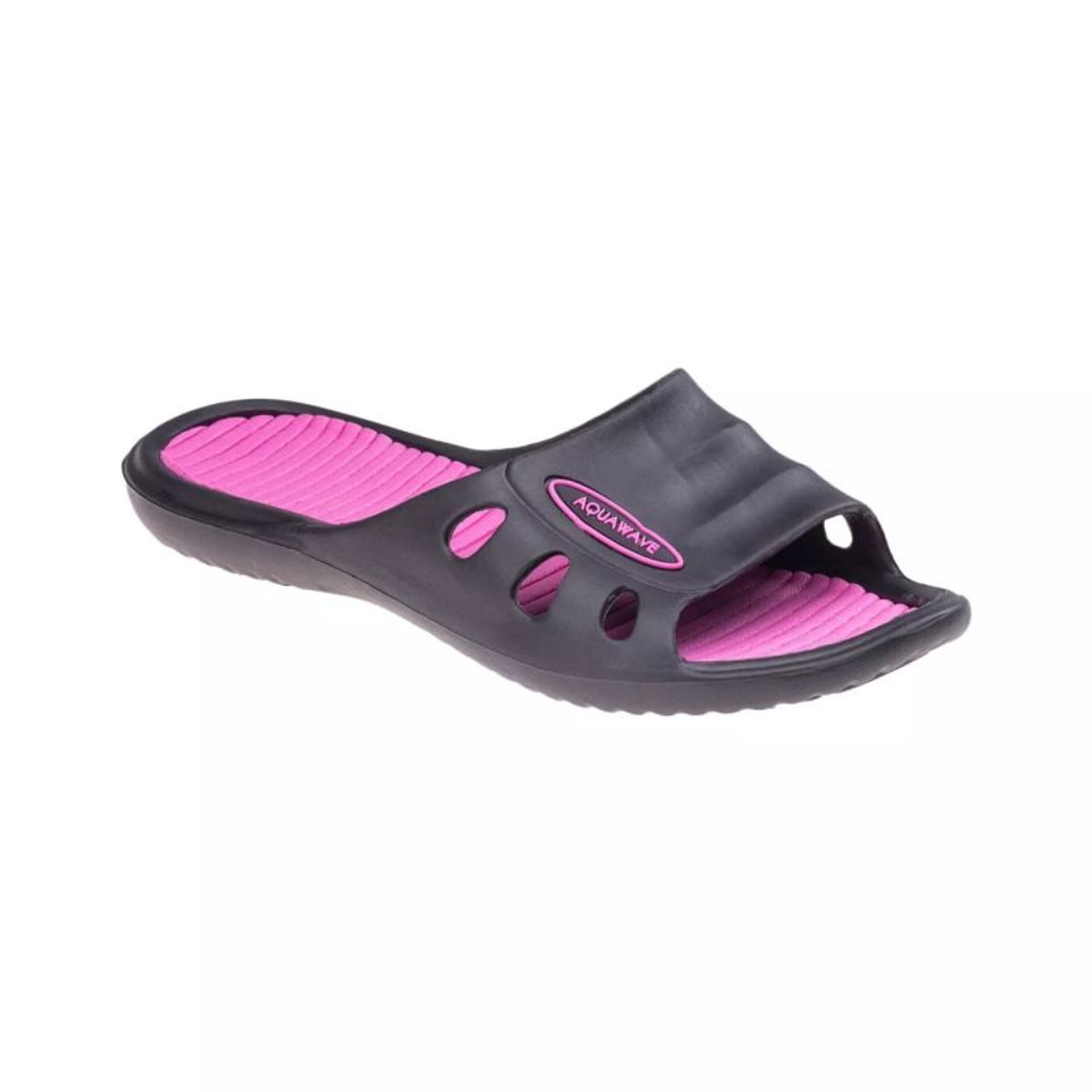 

Klapki Aquawave manusa wmns W (kolor Czarny. Różowy, rozmiar 37)