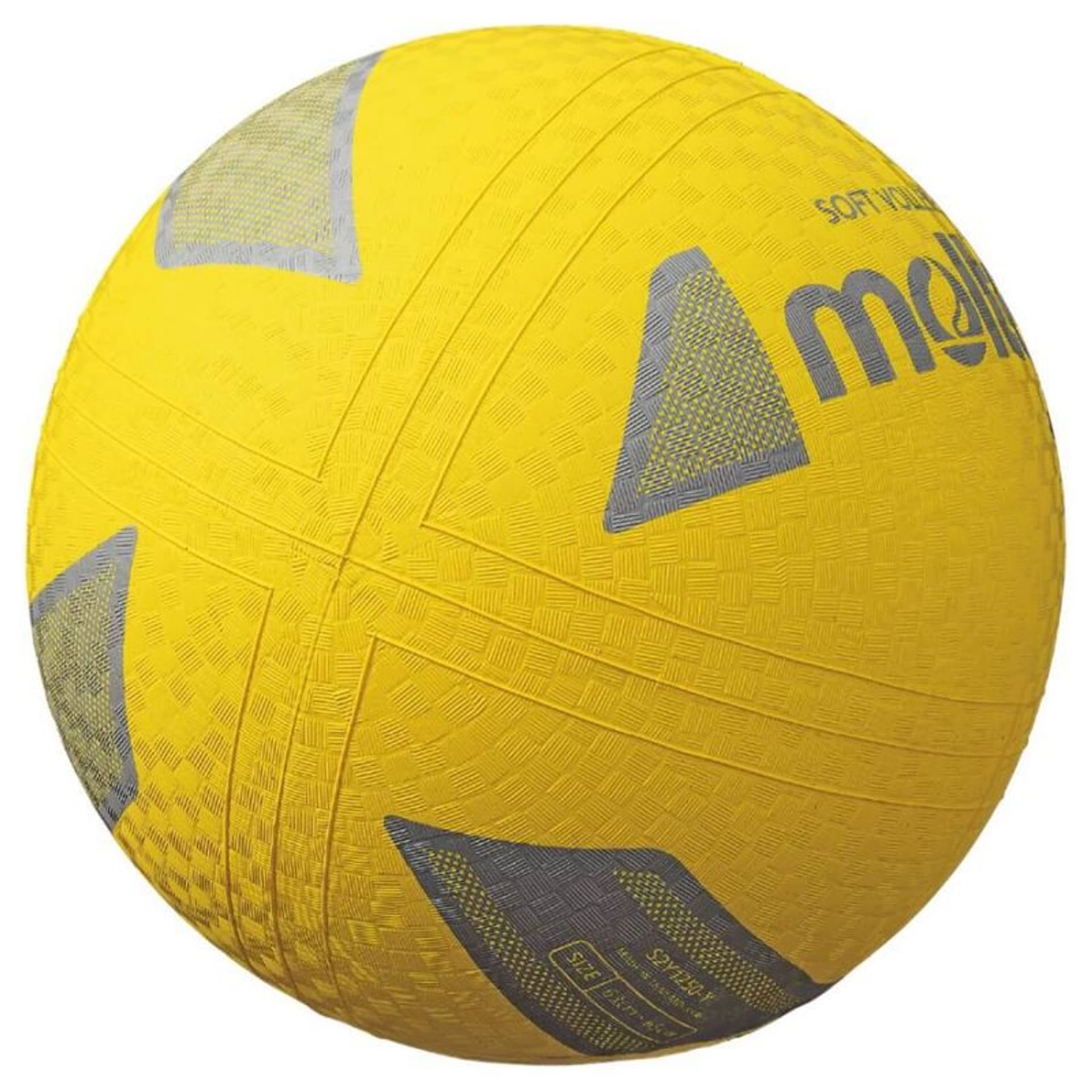 

Piłka do siatkówki Molten Soft Volleyball (kolor Żółty)
