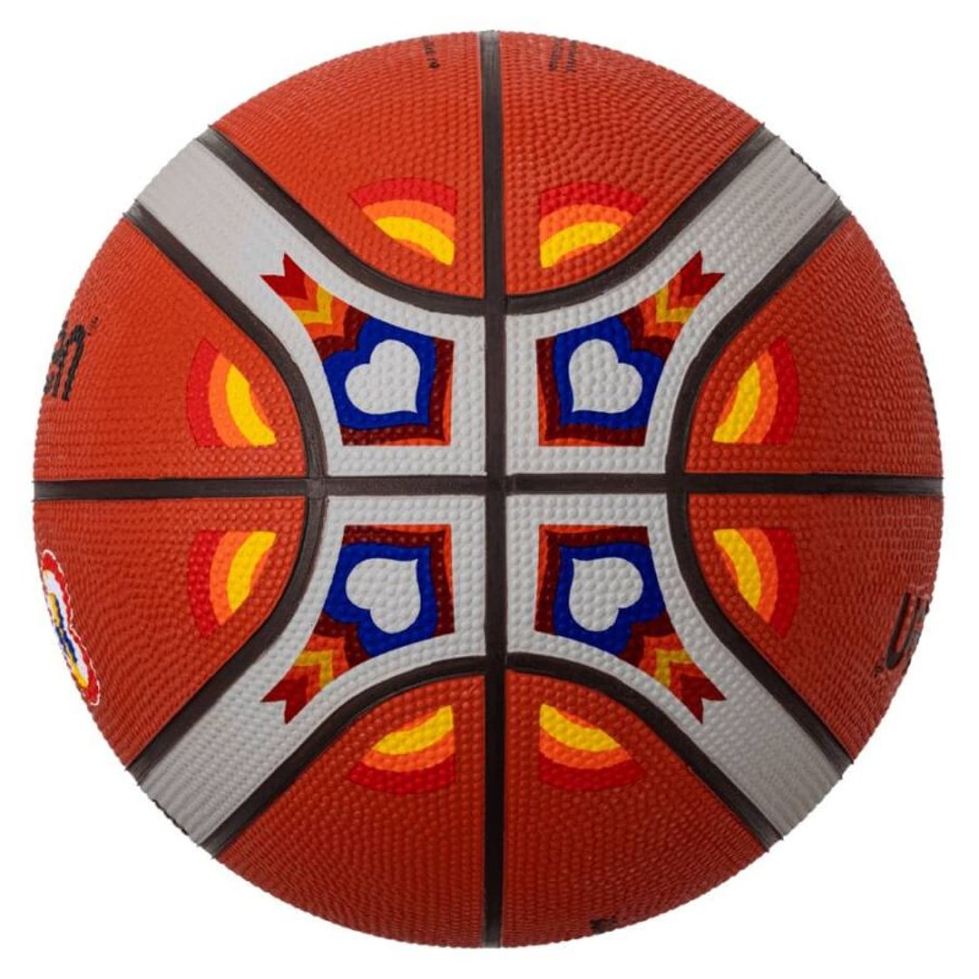 

Piłka do koszykówki Molten 2000 FIBA World Cup 2023 (kolor Brązowy)