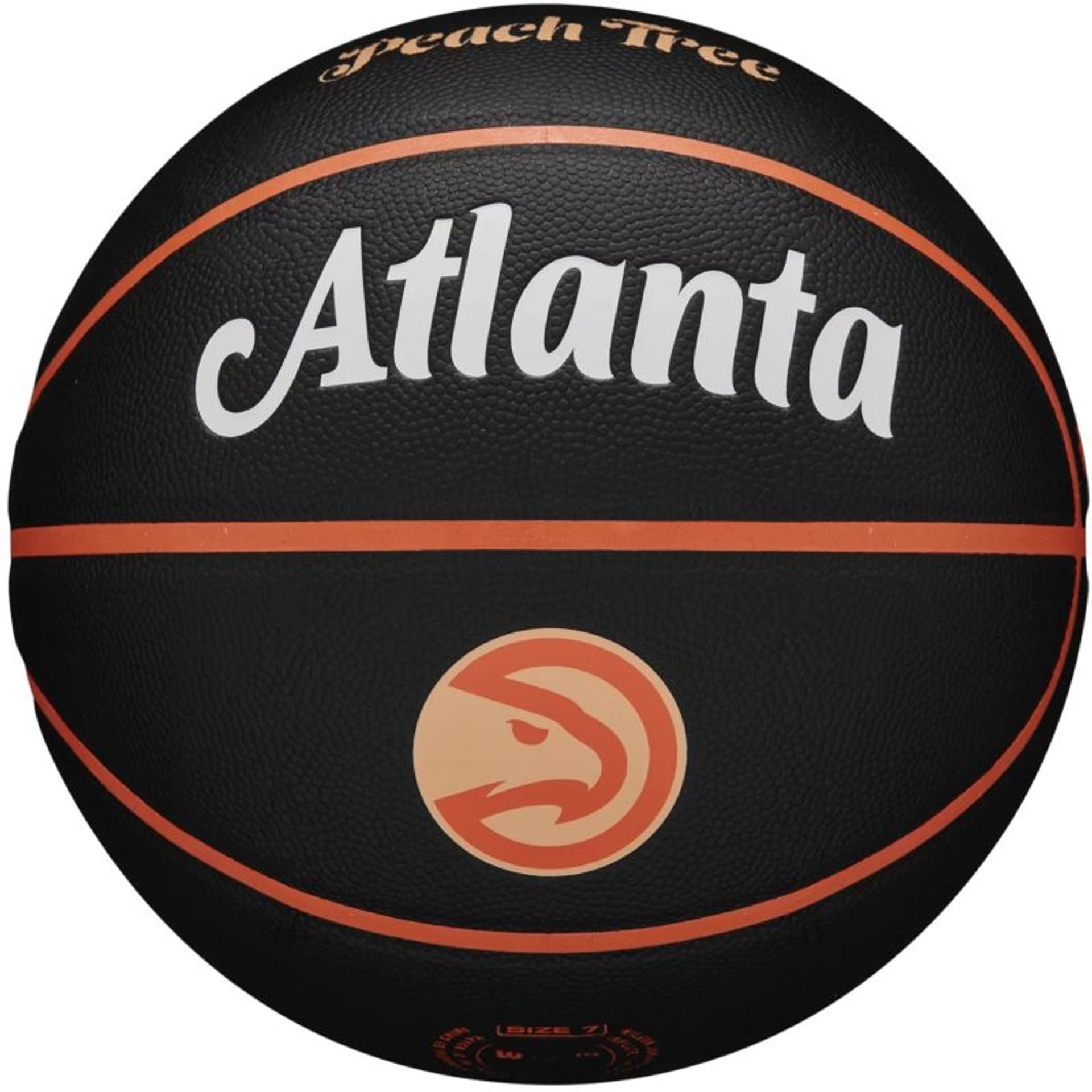 

Piłka do koszykówki Wilson NBA Team City Collector Atlanta Hawks Ball (kolor Czarny, rozmiar 7)