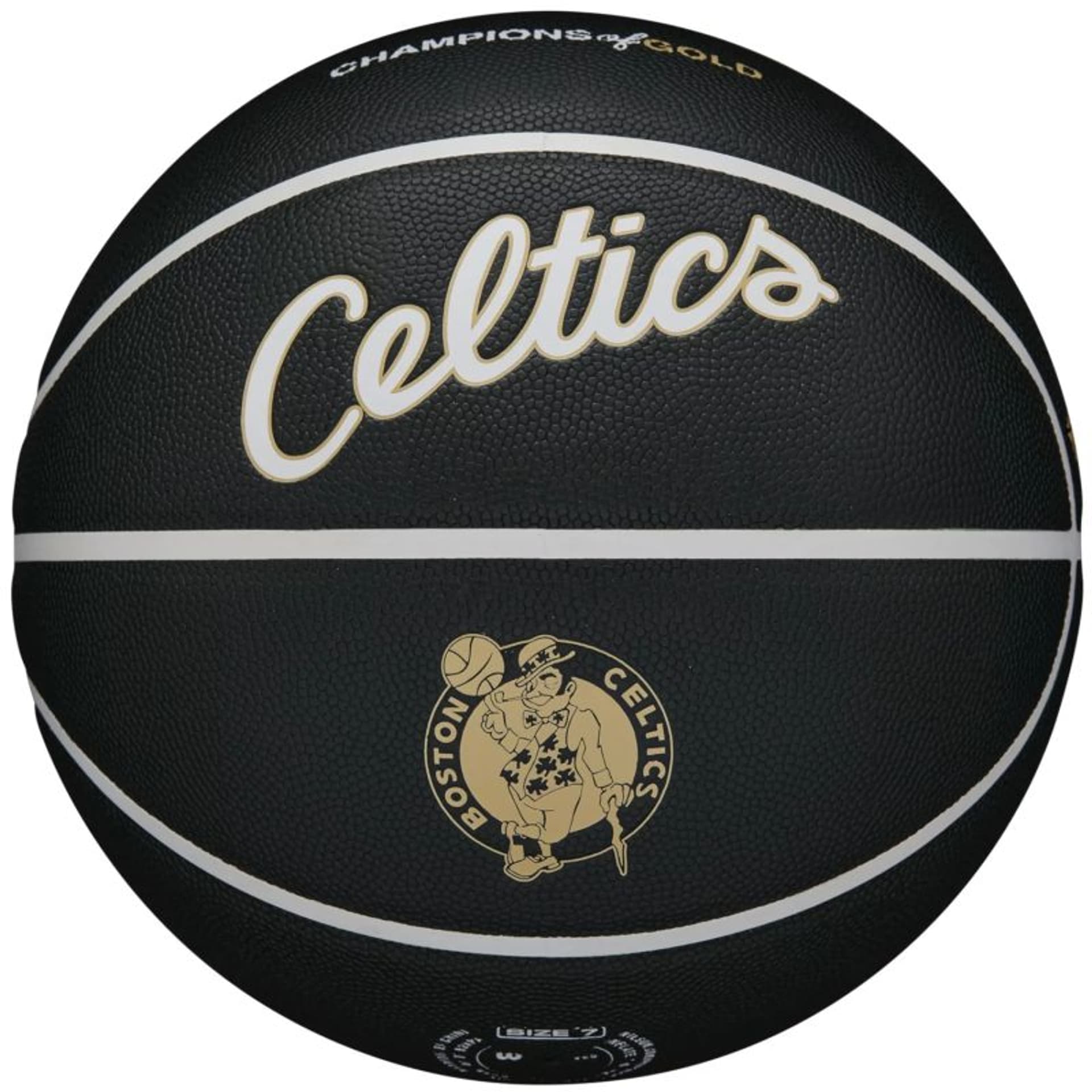 

Piłka do koszykówki Wilson NBA Team City Collector Boston Celtics Ball (kolor Czarny, rozmiar 7)