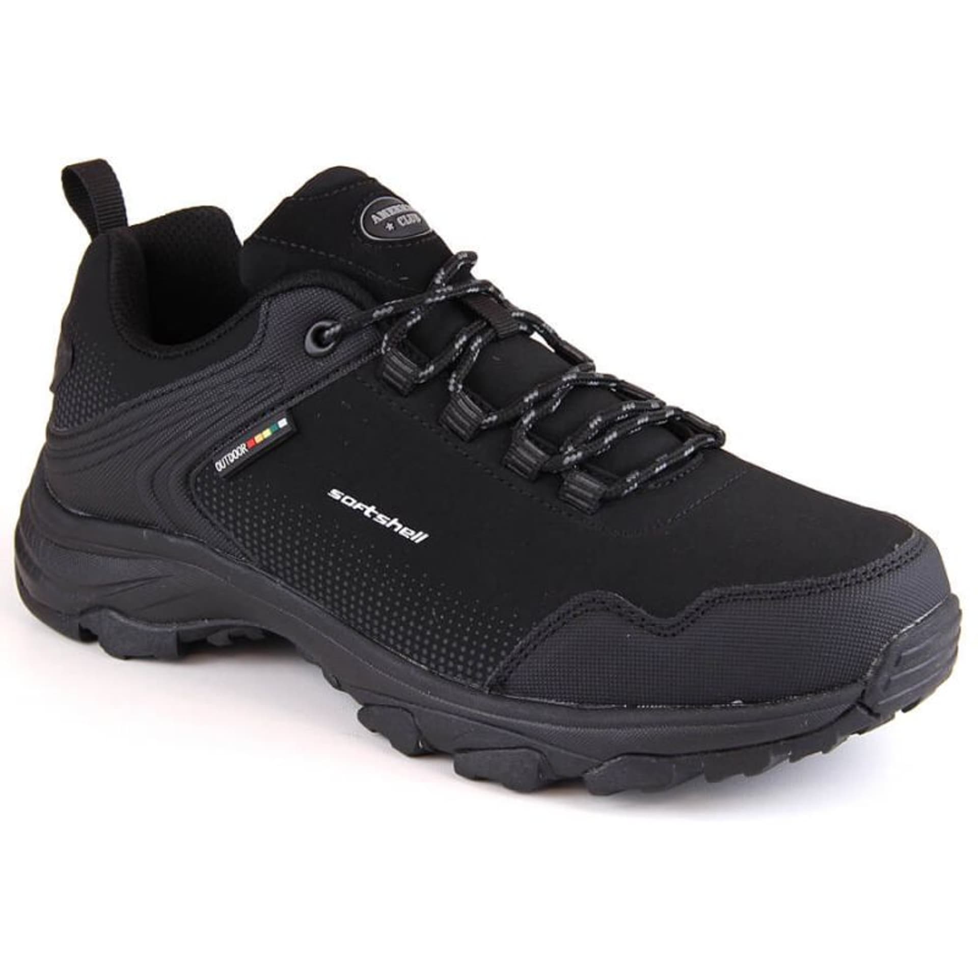 

Buty sportowe softshell American Club Jr AM930 (kolor Czarny, rozmiar 38)
