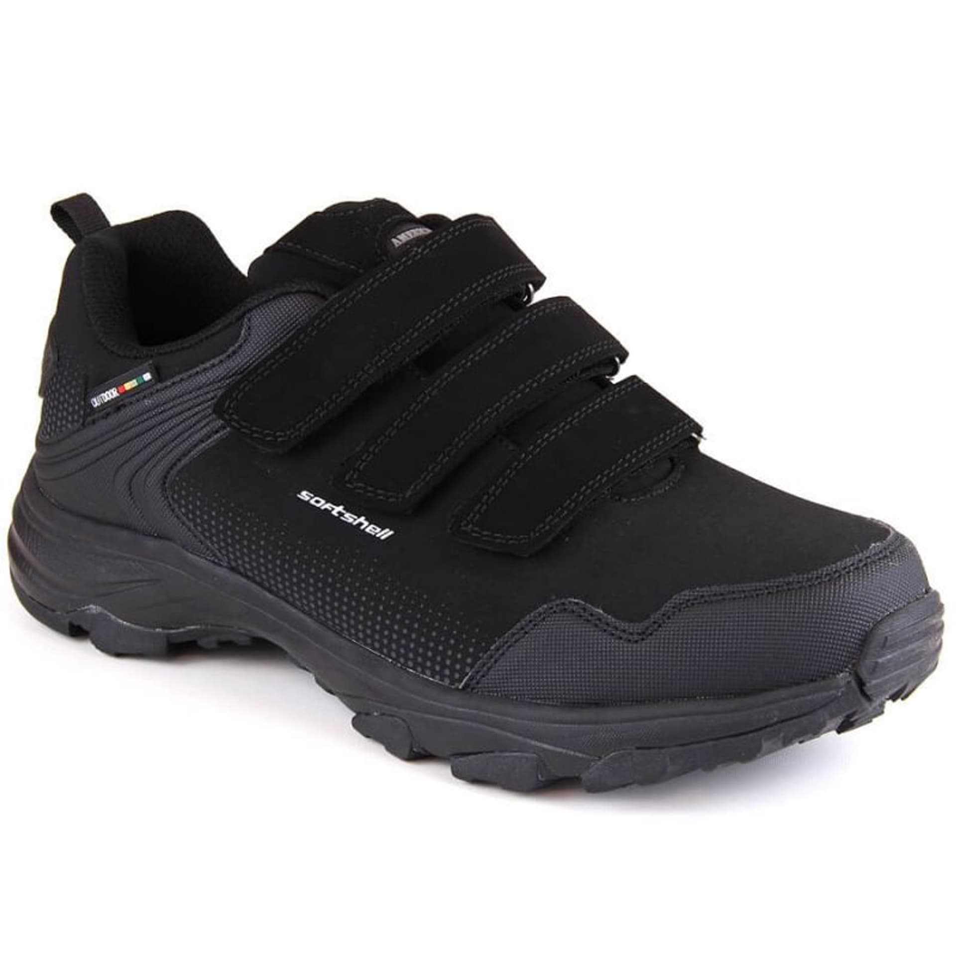 

Buty sportowe na rzepy softshell American Club Jr AM931 (kolor Czarny, rozmiar 39)