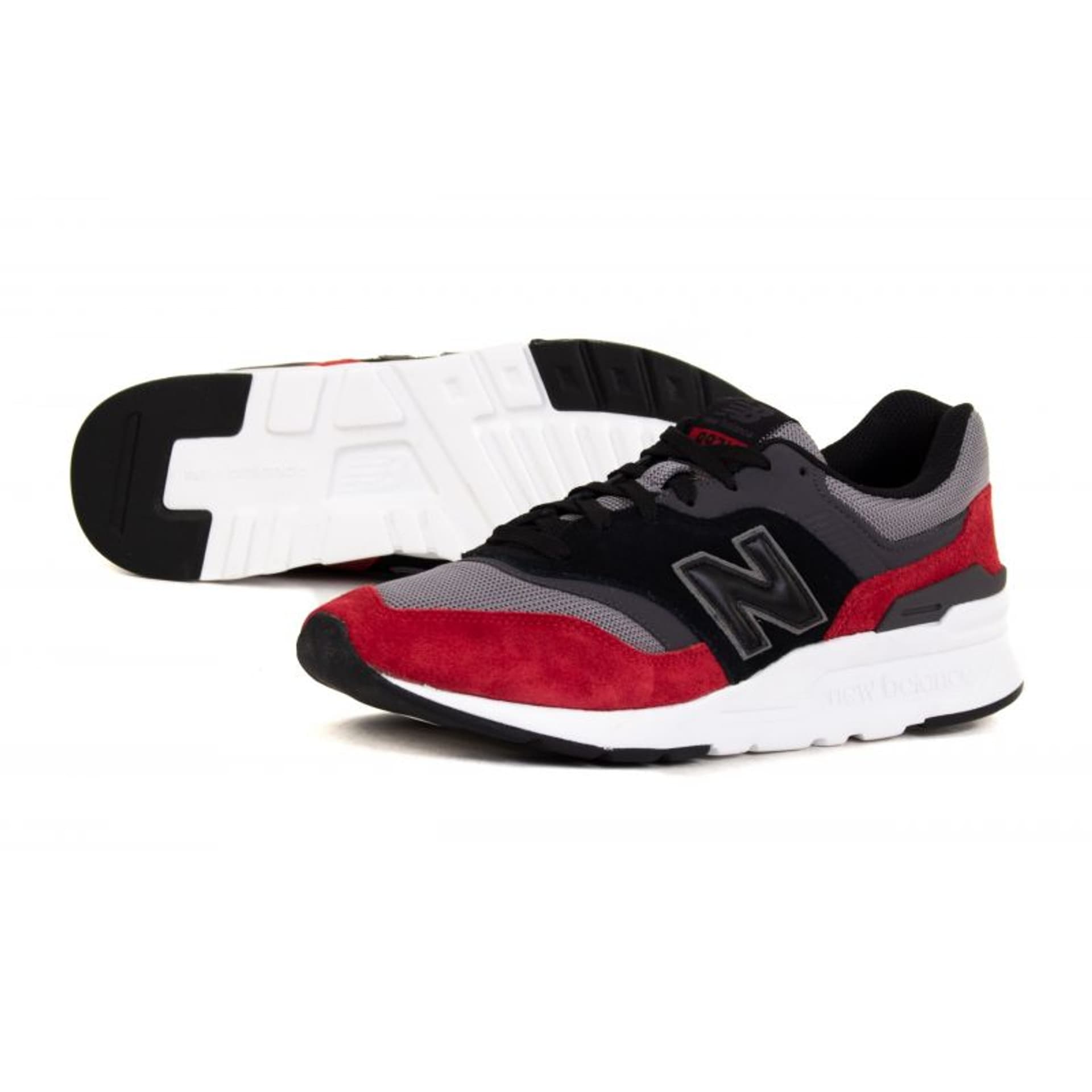 

Buty New Balance M CM997 (kolor Czarny. Czerwony, rozmiar 42)