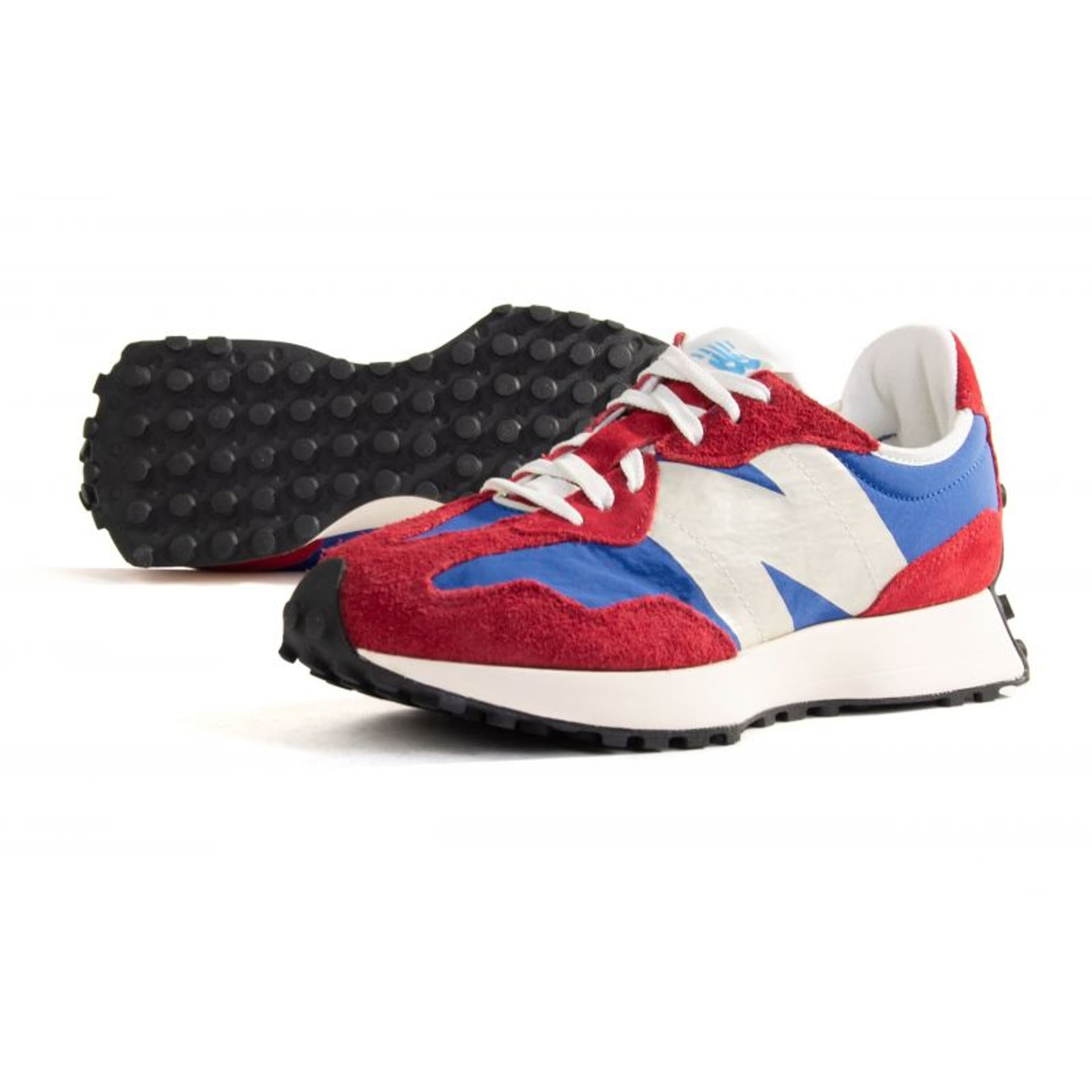 

Buty New Balance M MS327 (kolor Czerwony. Niebieski, rozmiar 43)