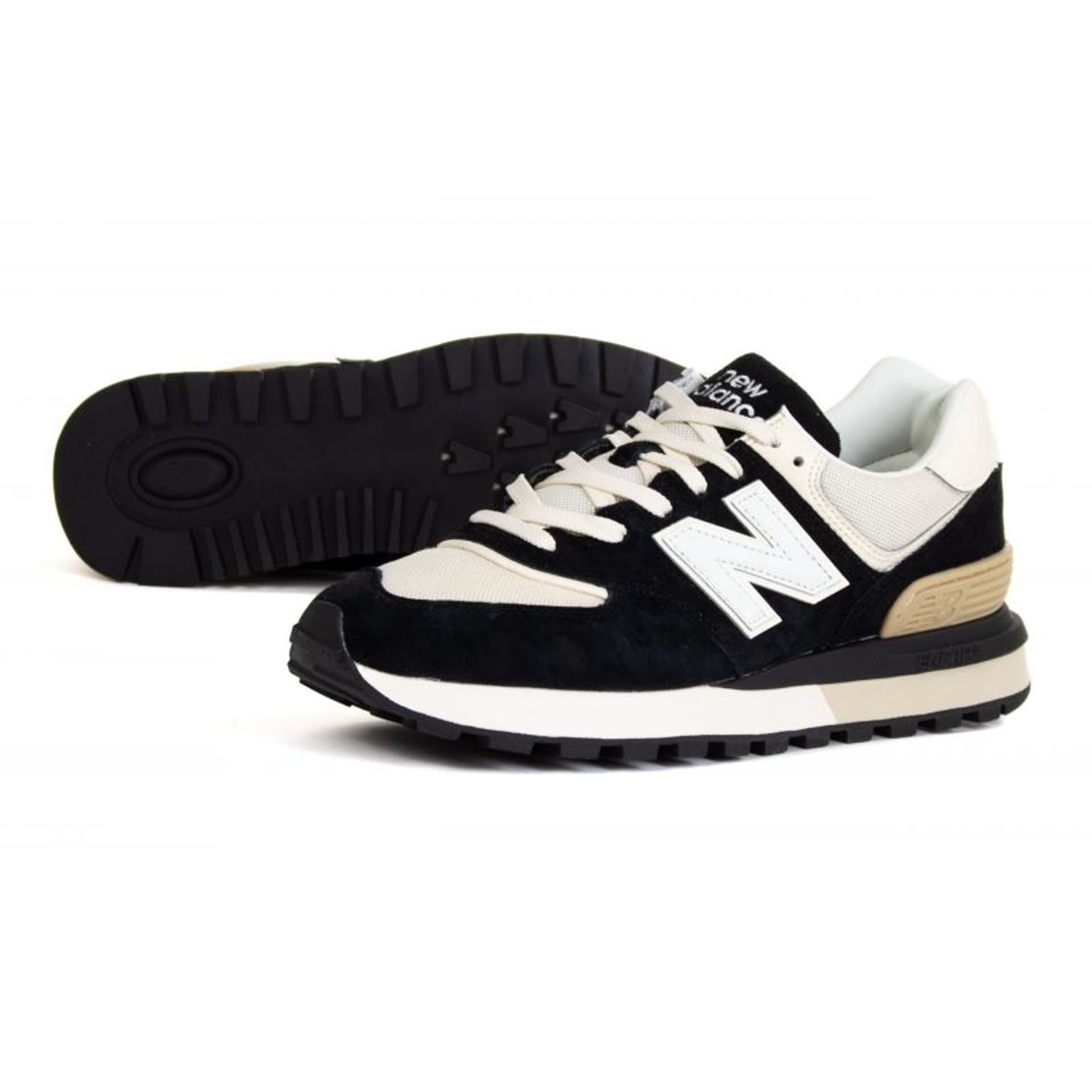 

Buty New Balance M U574 (kolor Czarny, rozmiar 44.5)
