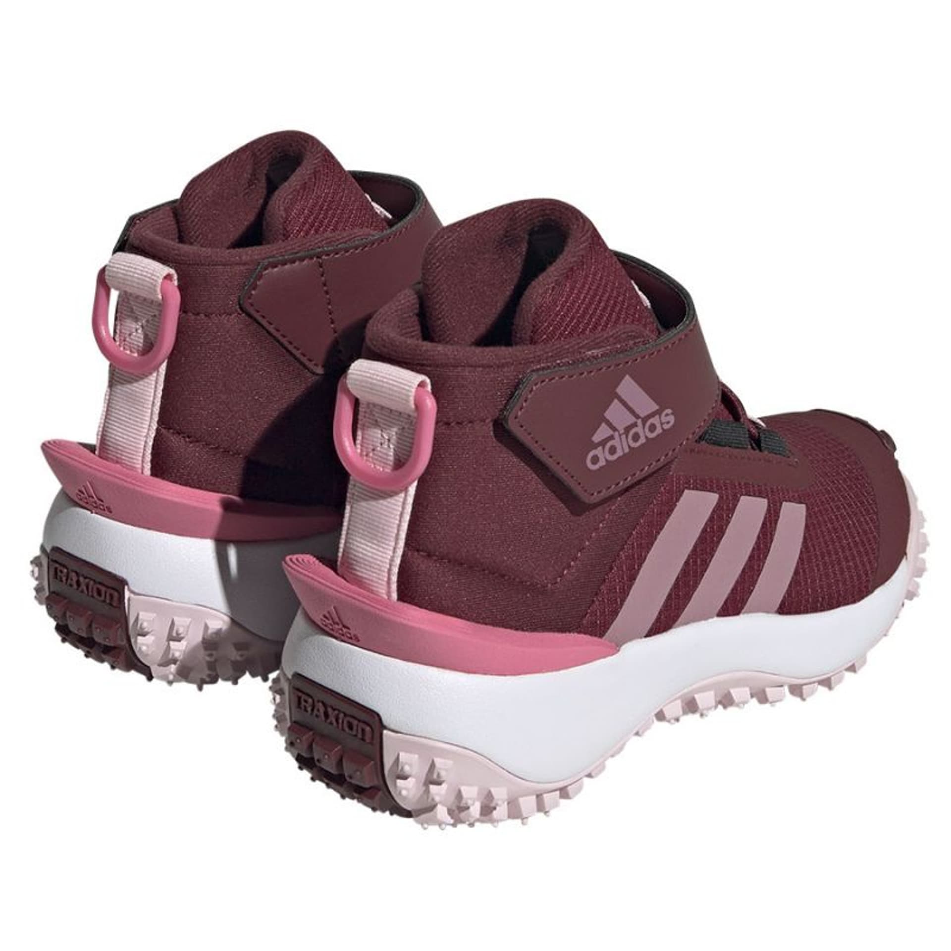 

Buty adidas Fortatrail EL K Jr (kolor Czerwony, rozmiar 37 1/3)