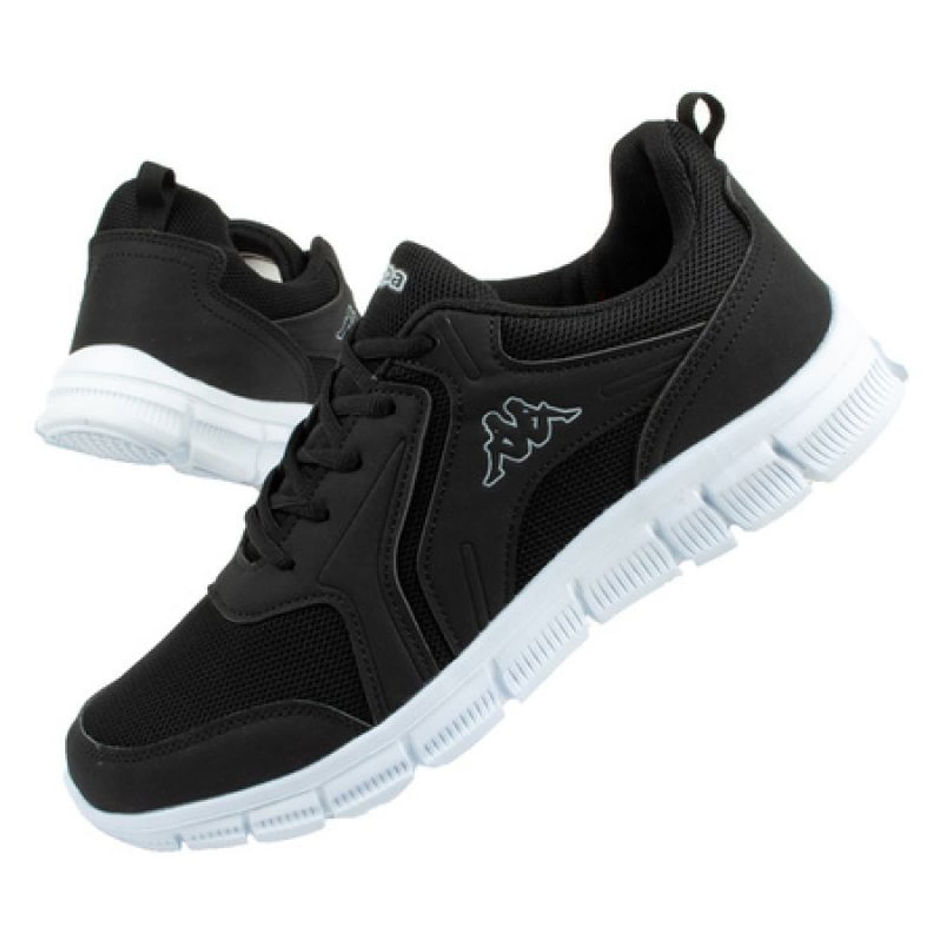 

Buty Kappa Logo Silje M 37157SW (kolor Czarny, rozmiar 42)